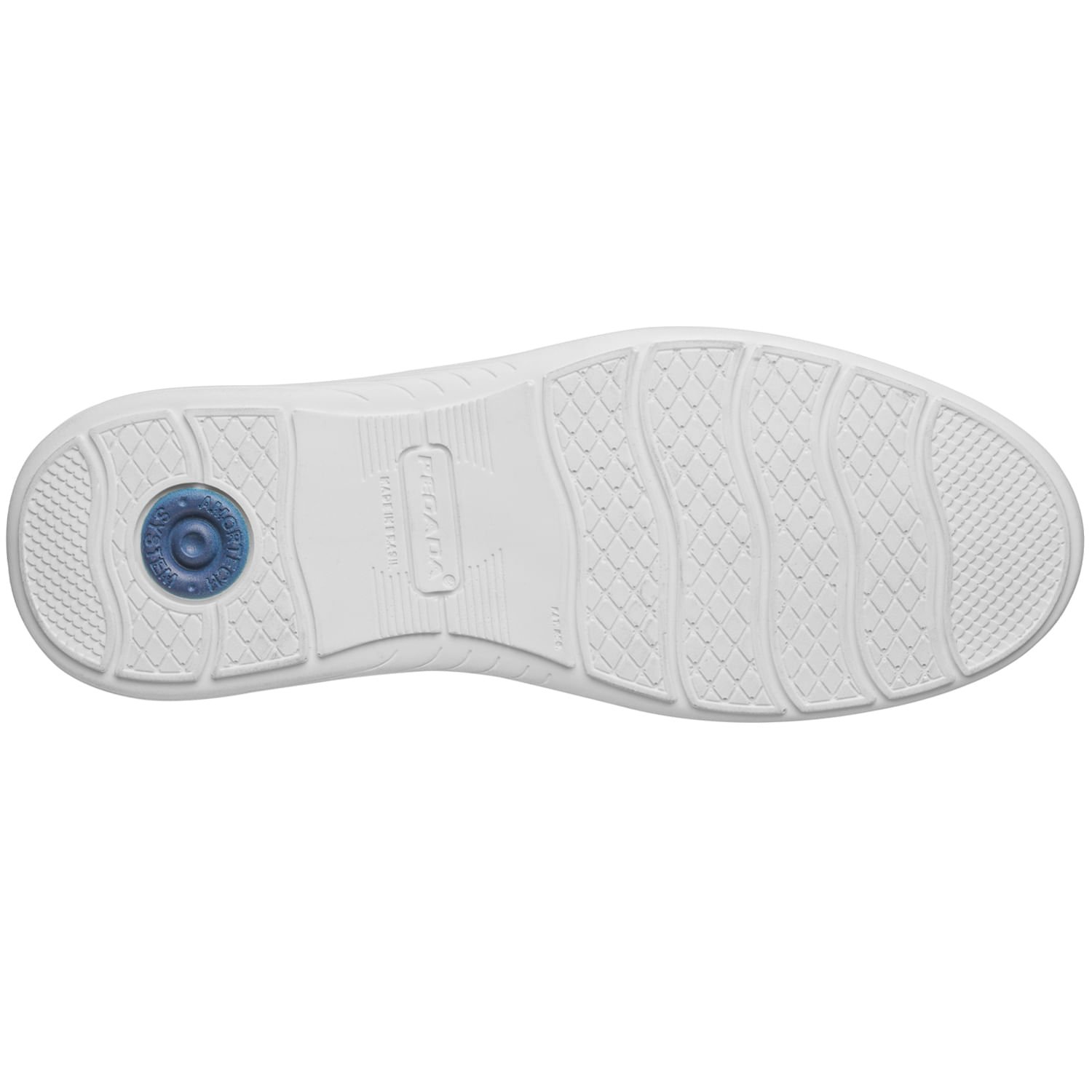 Mocassim Pegada Masculino em Couro AZUL 142202-06 Azul 5