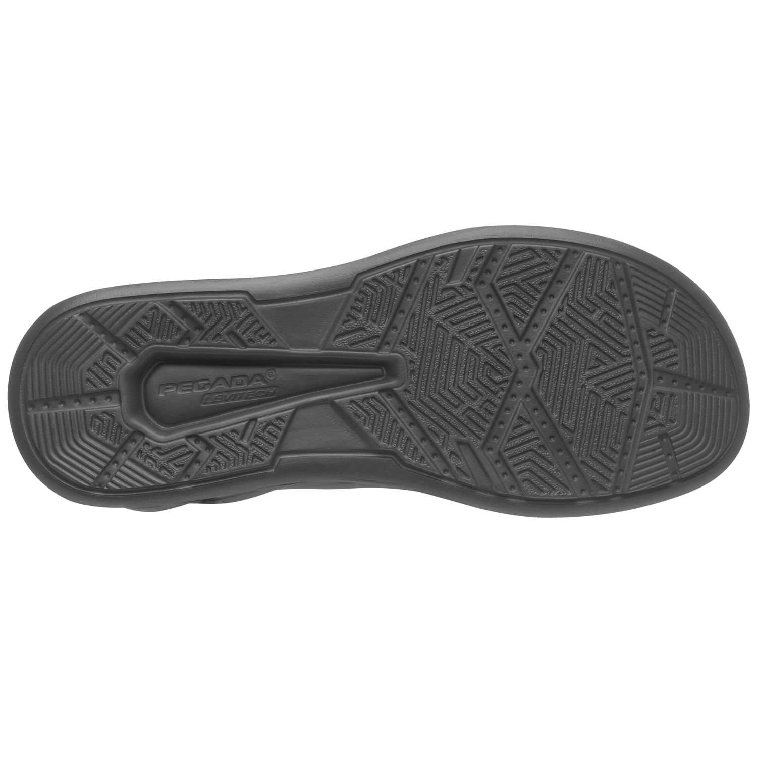 Chinelo Pegada Masculino em Couro Brown 134106-04 Marrom 5