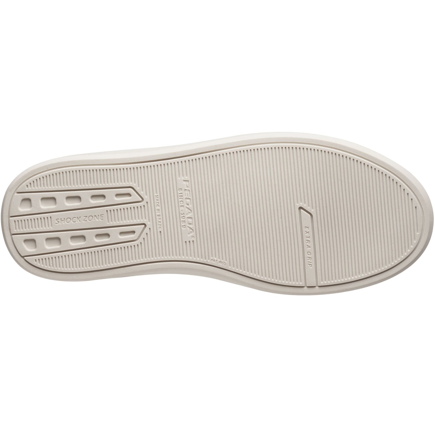 Tênis Casual Pegada Infantil em Microfibra Preto 372106-04 Preto 5