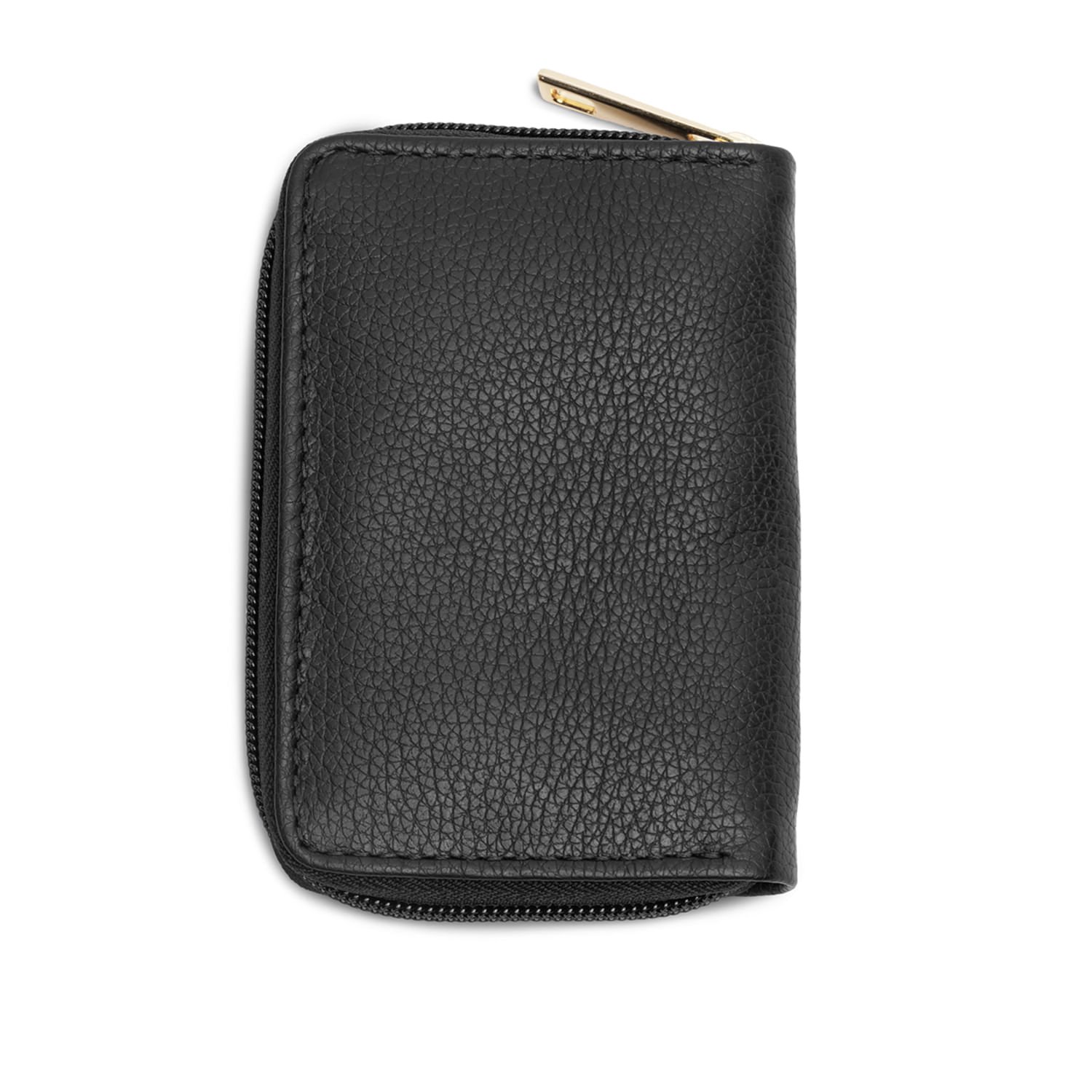 Carteira Pegada Feminina em Couro Preto CA001303-01 Preto 4