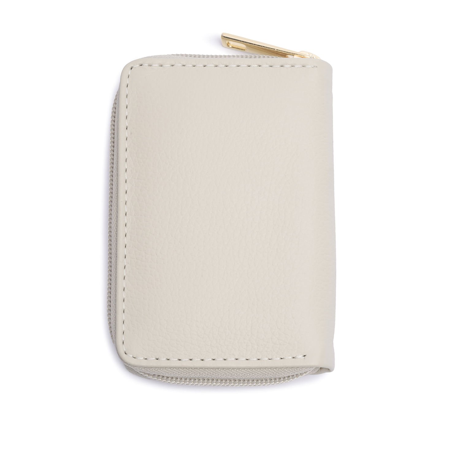 Carteira Pegada Feminina em Couro Castor CA001303-03 Branco 4