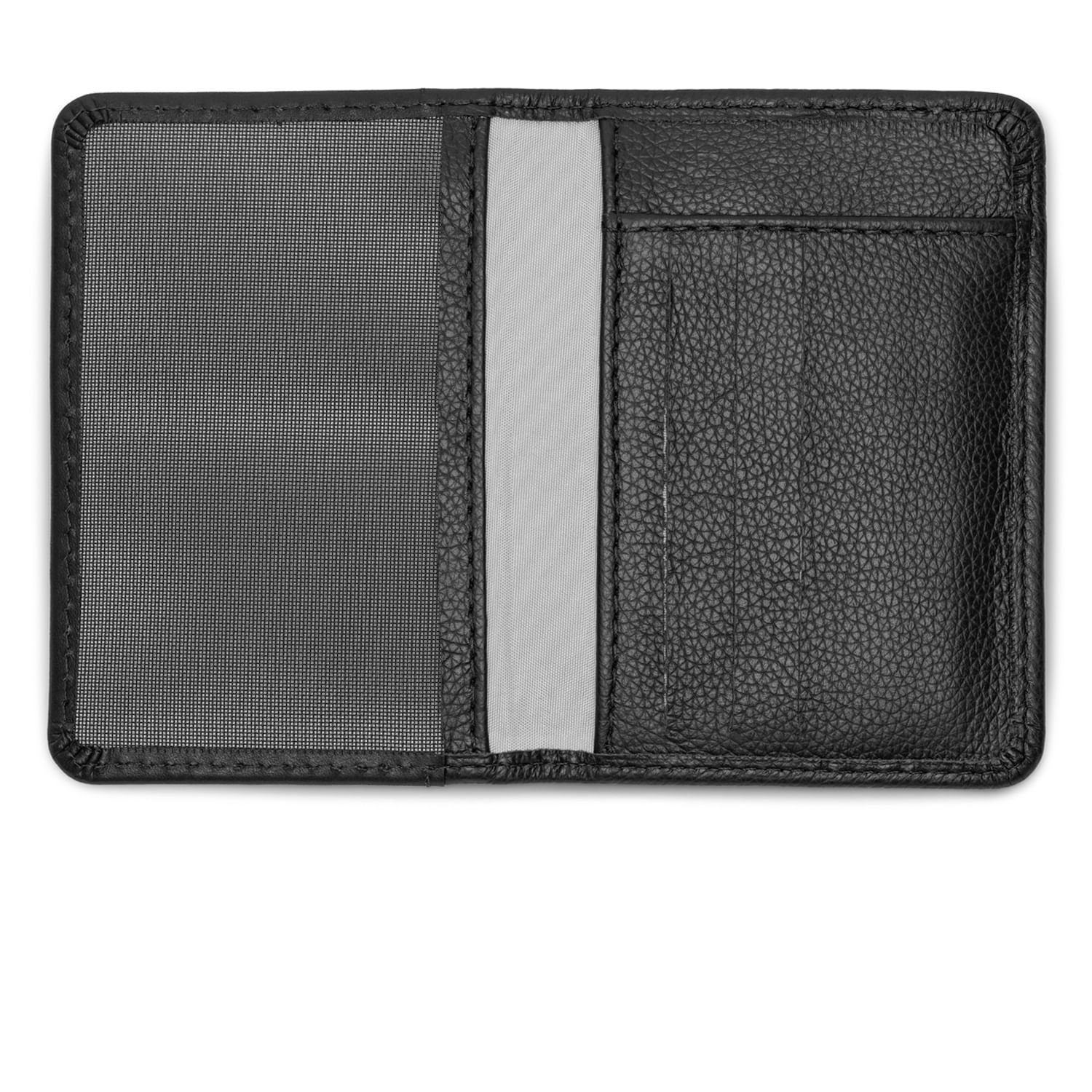 Carteira Pegada Feminina em Couro Preto CA001305-01 Preto 3