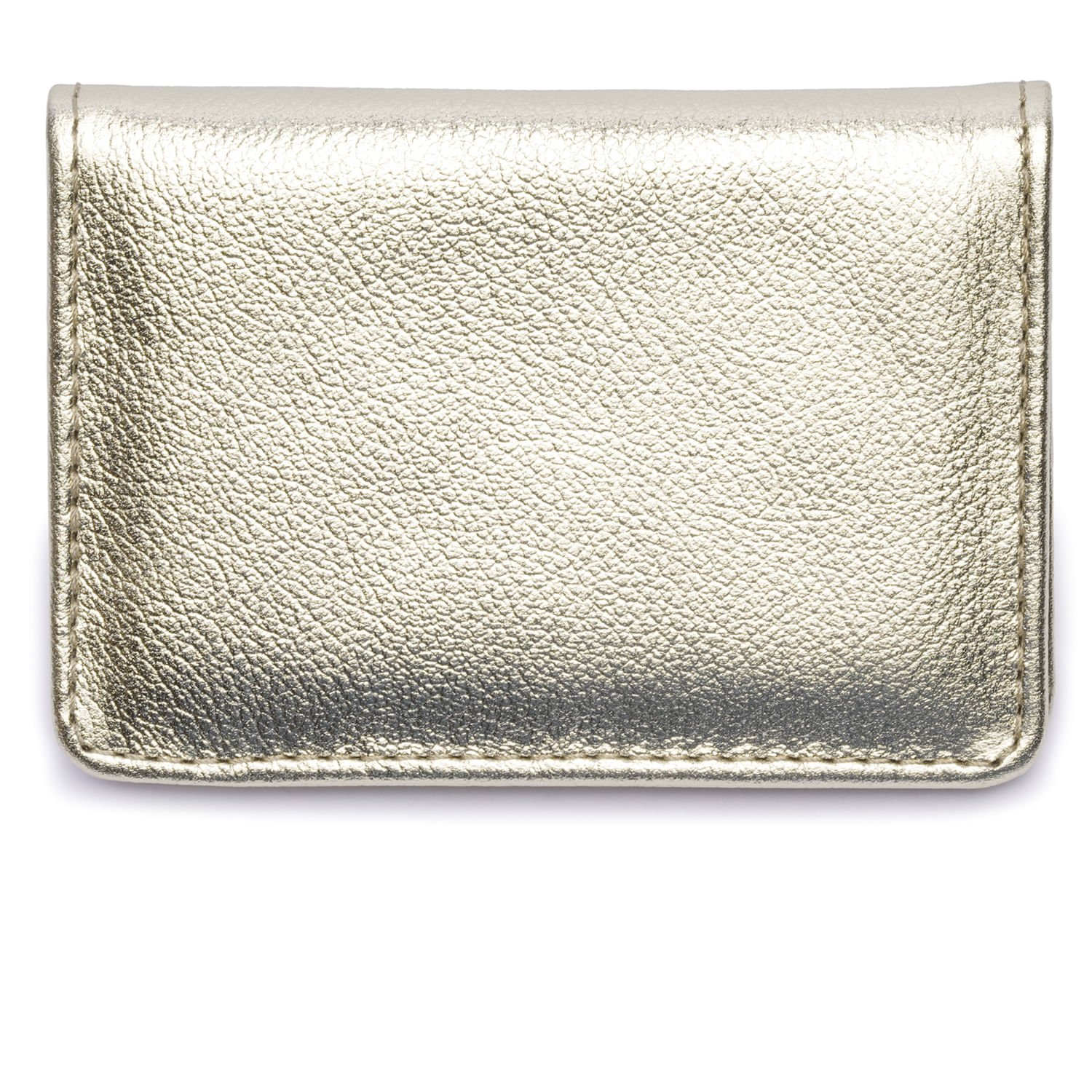 Carteira Pegada Feminina em Couro Ouro CA001305-04 Dourado 4