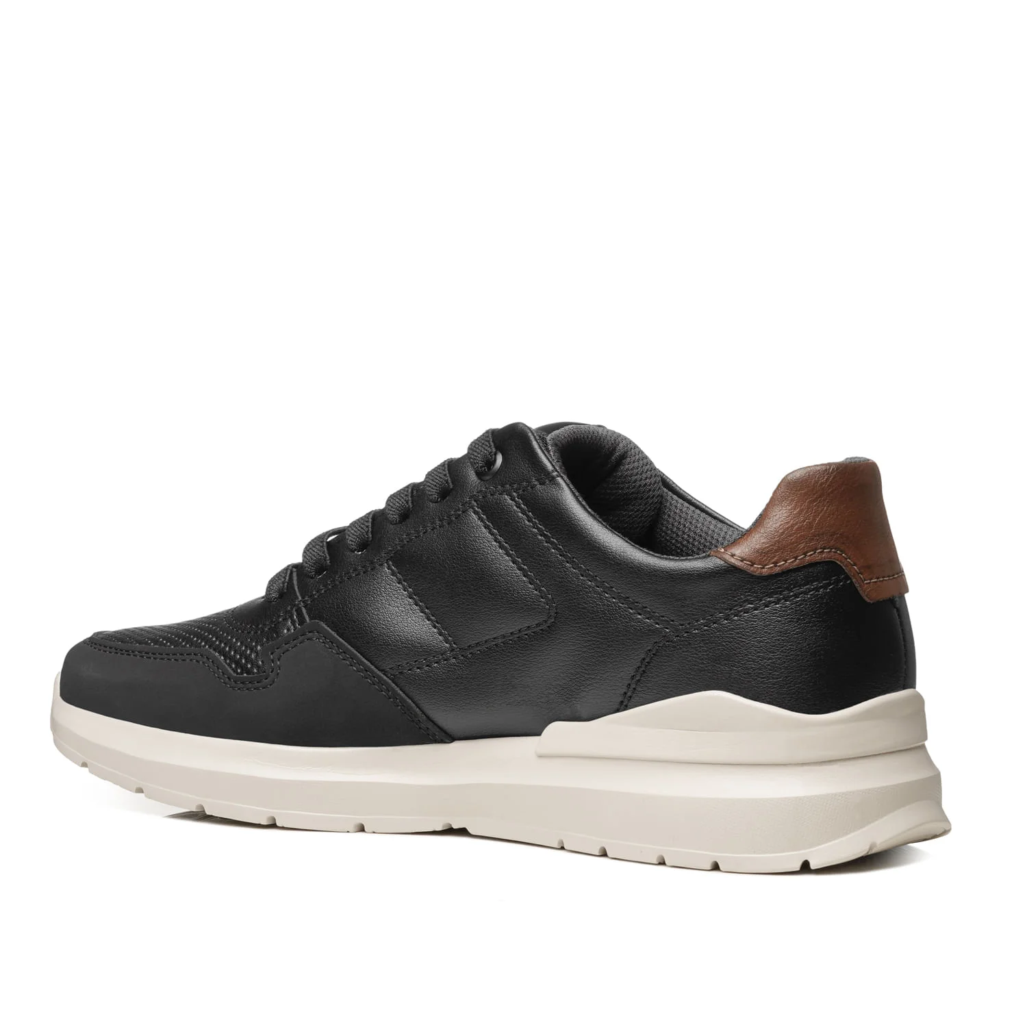 Sapatênis Pegada Masculino em Microfibra Preto 172601-03 Preto 4