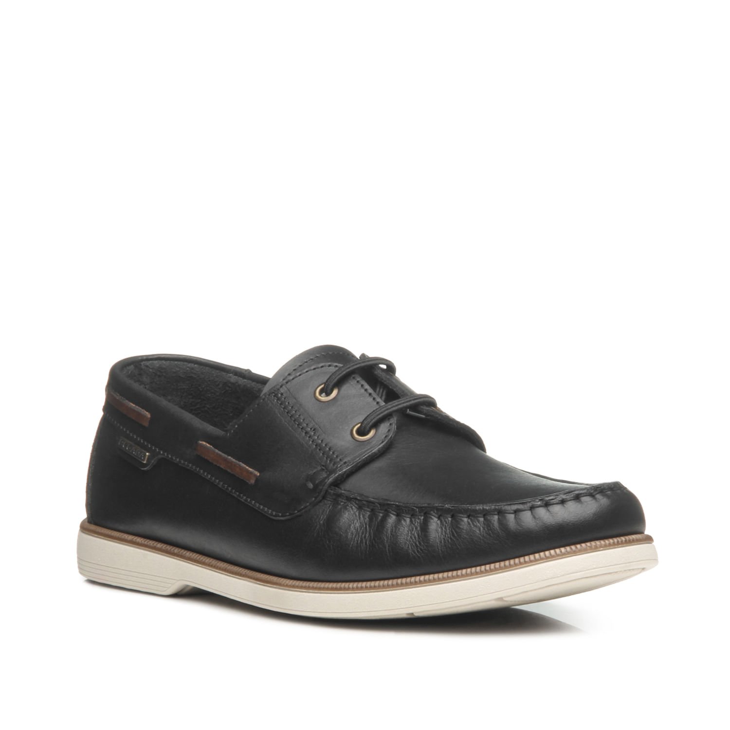 Mocassim Pegada Masculino em Couro Preto 141902-02 Preto 2