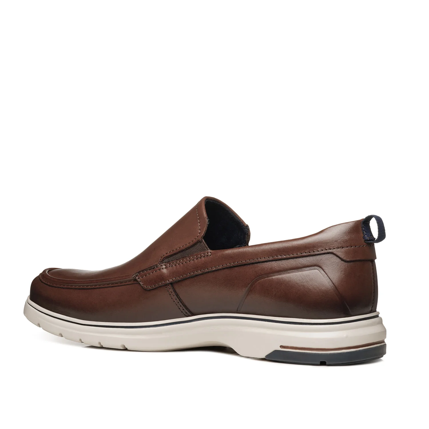 Sapato Casual Pegada Masculino em Couro Pinhão 127303-03 Marrom 3