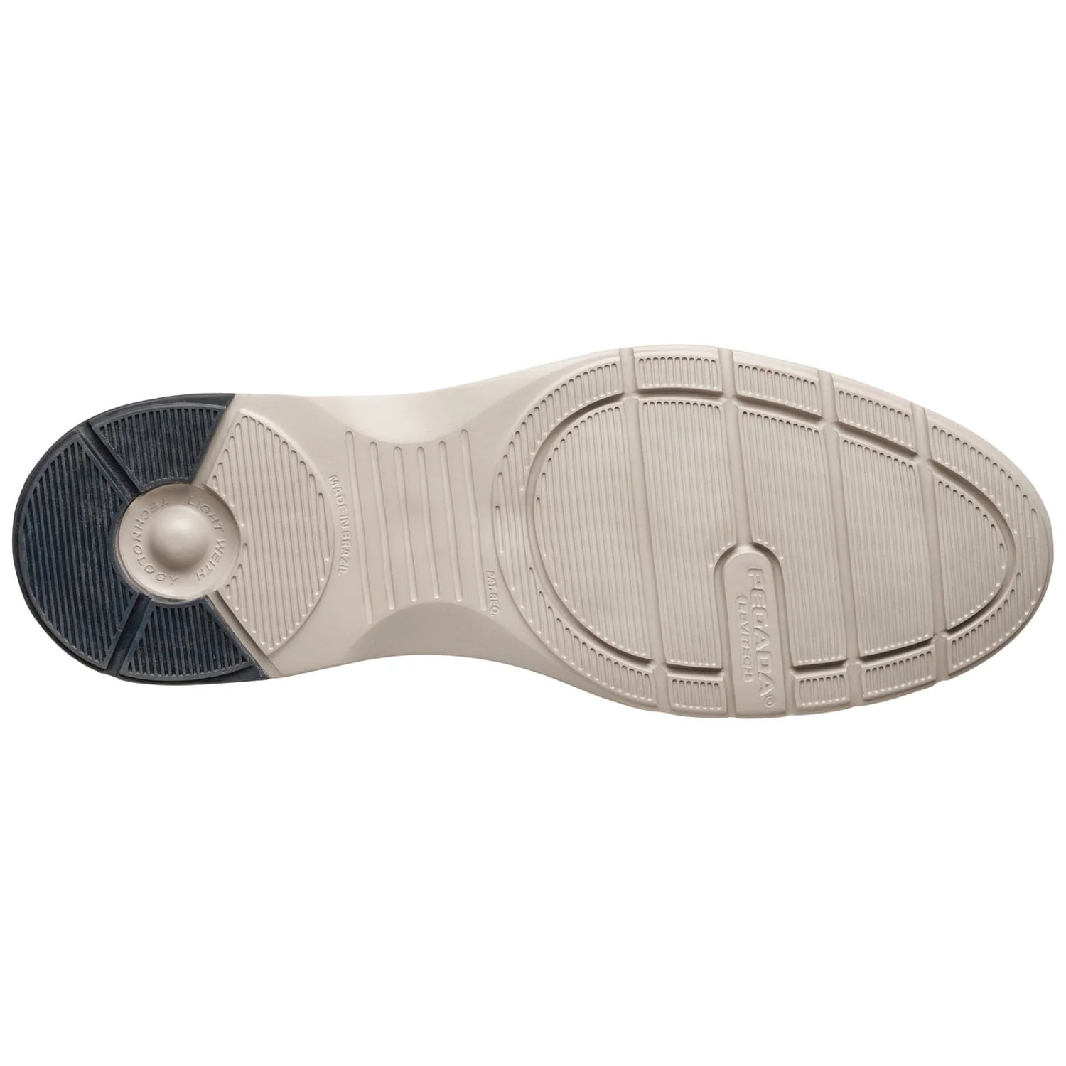 Sapato Casual Pegada Masculino em Couro Pinhão 127303-03 Marrom 5