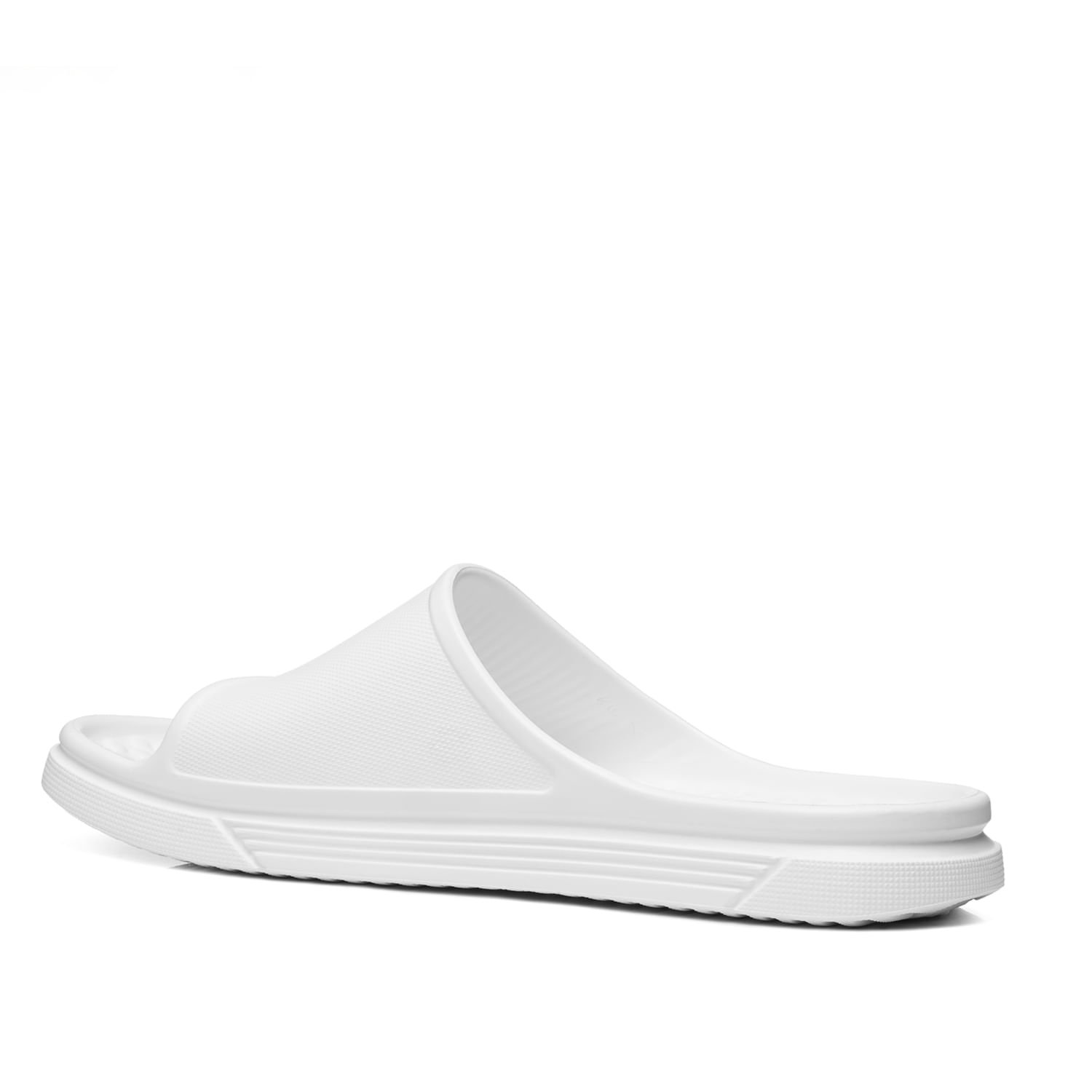 Chinelo Pegada Masculino em EVA Off White 161201-01 Branco 3