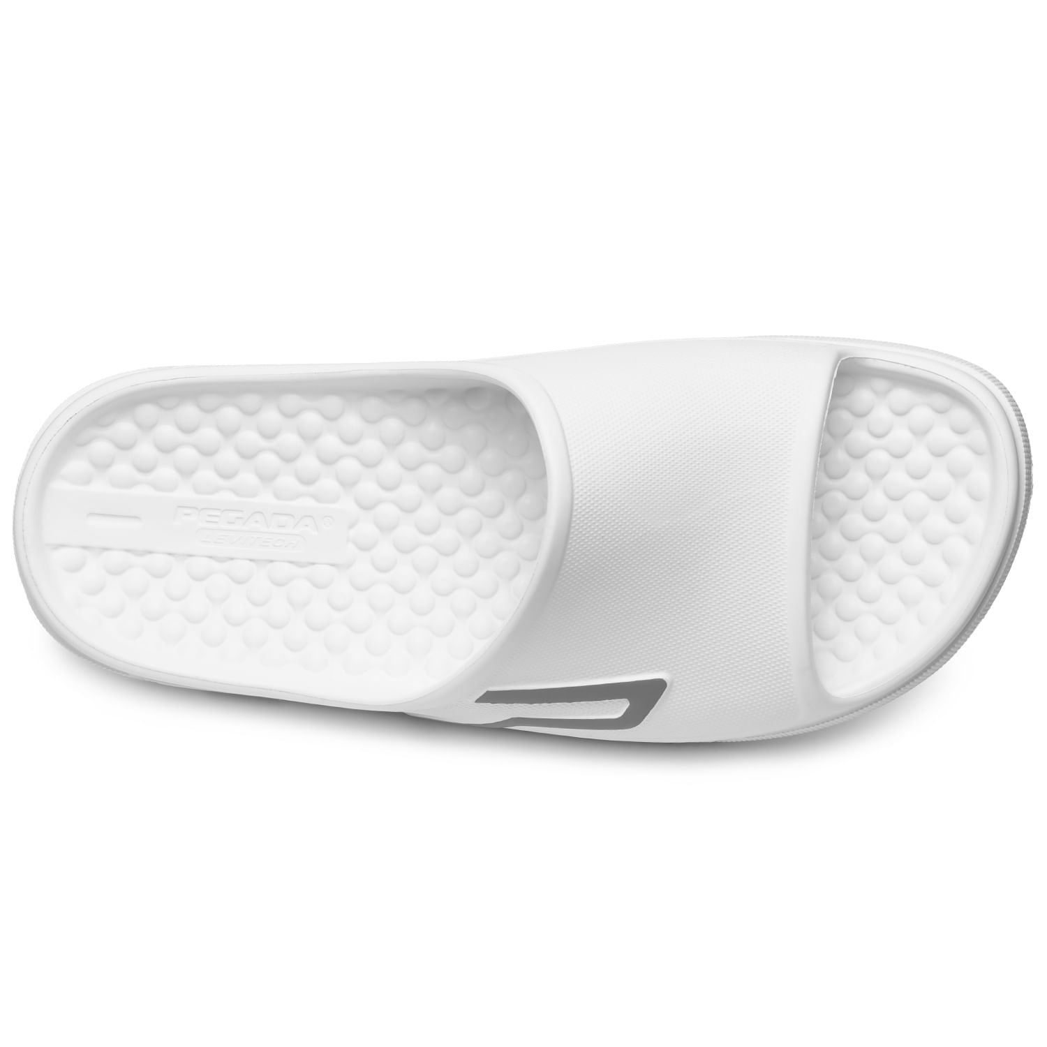 Chinelo Pegada Masculino em EVA Off White 161201-01 Branco 6