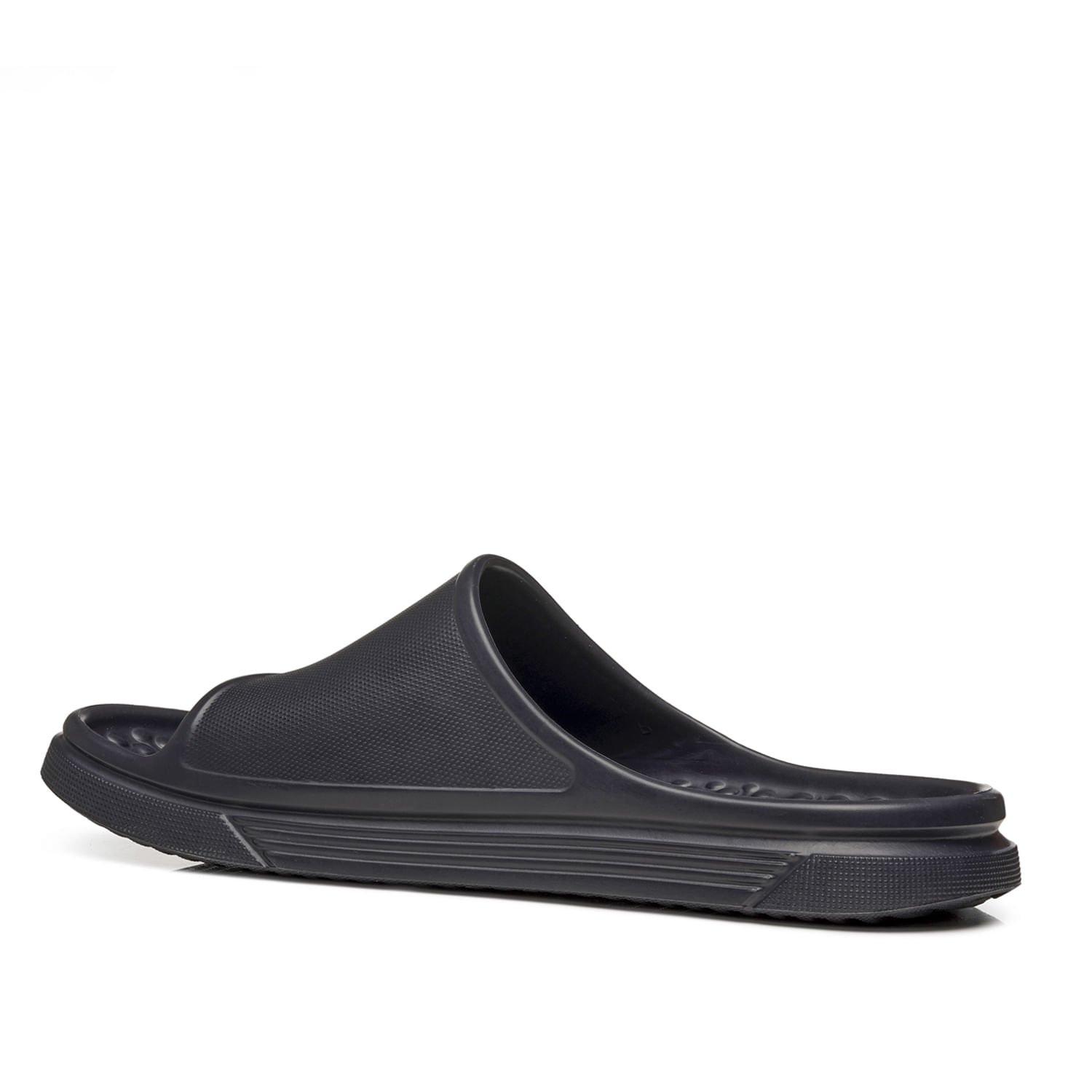 Chinelo Pegada Masculino em EVA Marinho 161201-02 Preto 3