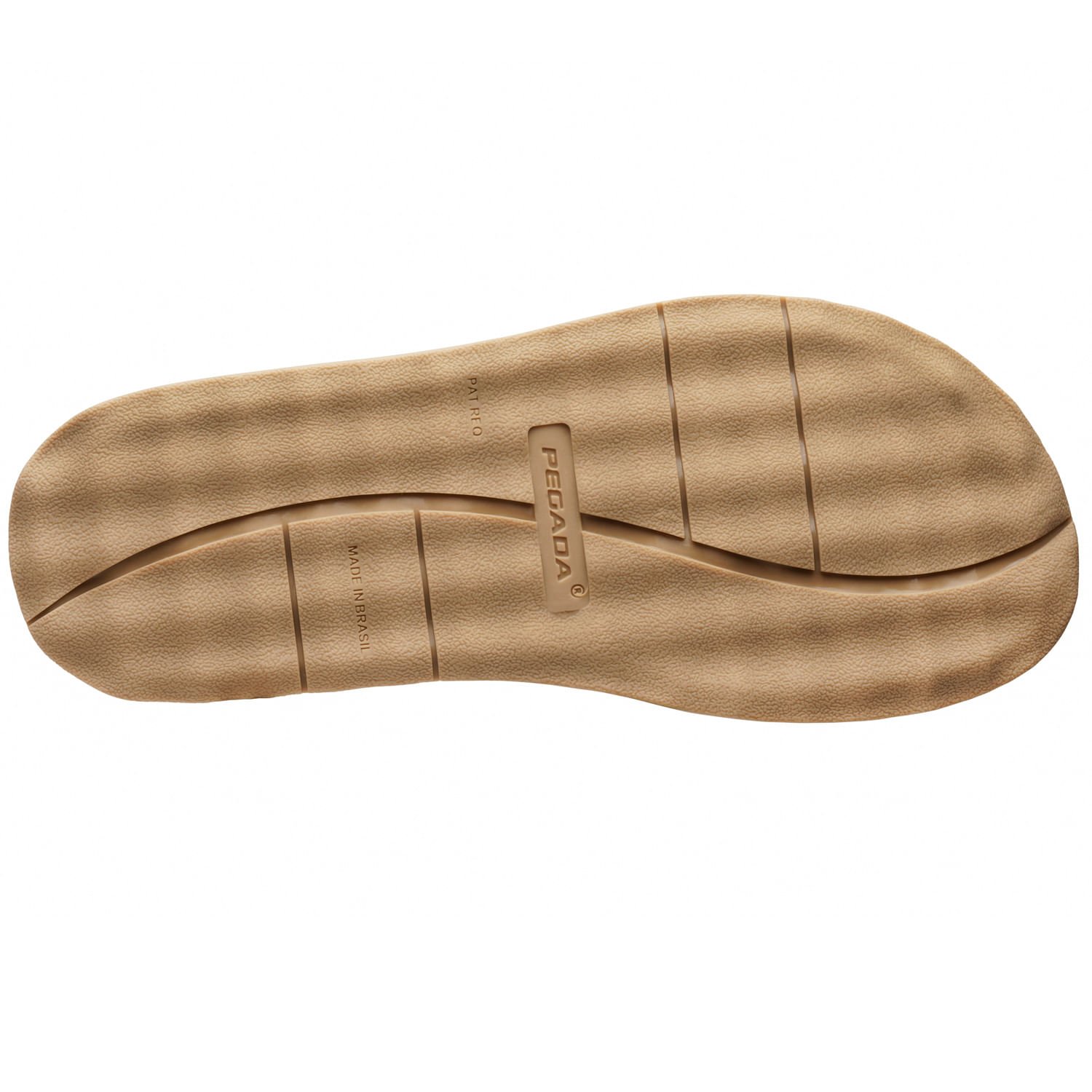 Chinelo Pegada Feminino em Couro Pinhão 231403-03 Marrom 4