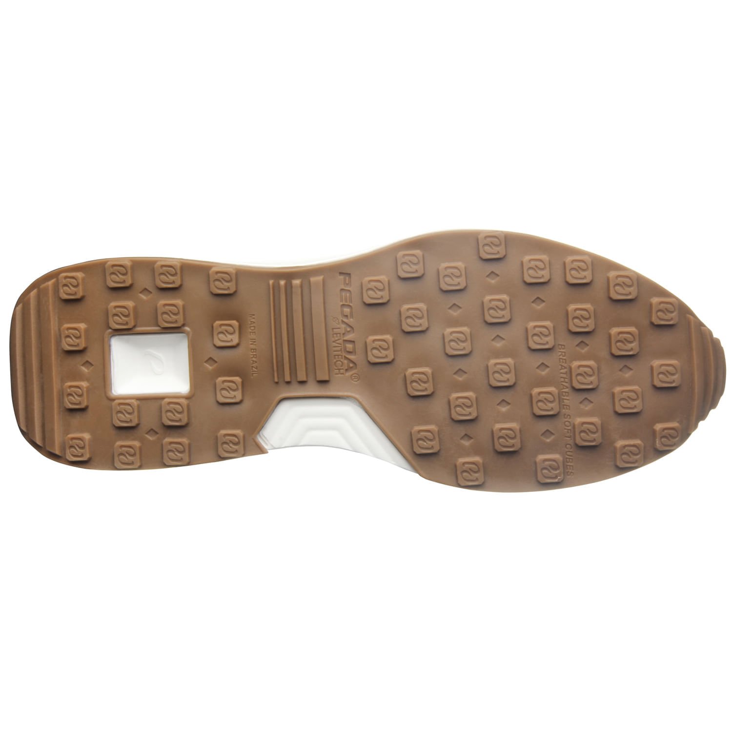 Tênis Casual Pegada Masculino em Couro Cloud 110753-06 Cinza 6