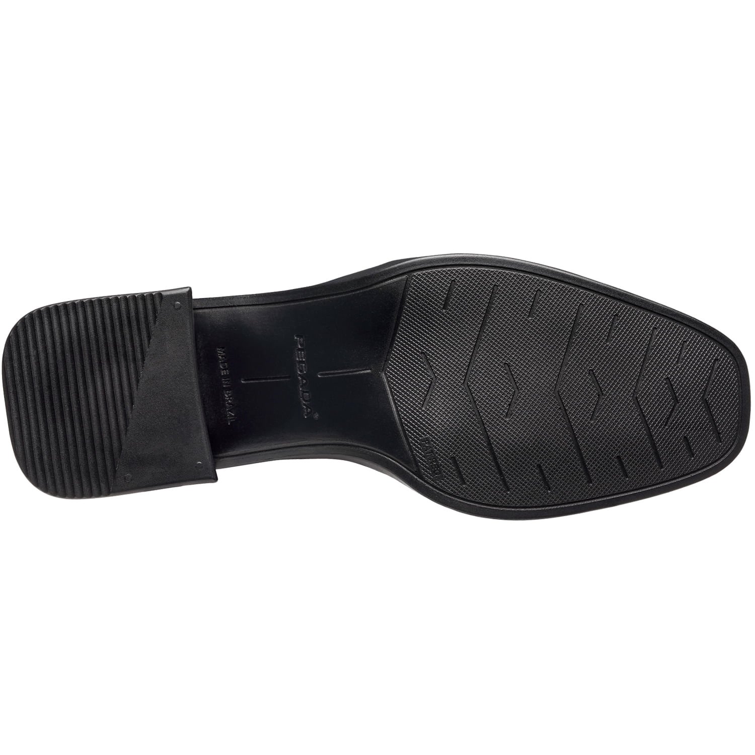 Bota Pegada Feminina em Couro Preta Cano Curto 282355-04 Preto 5