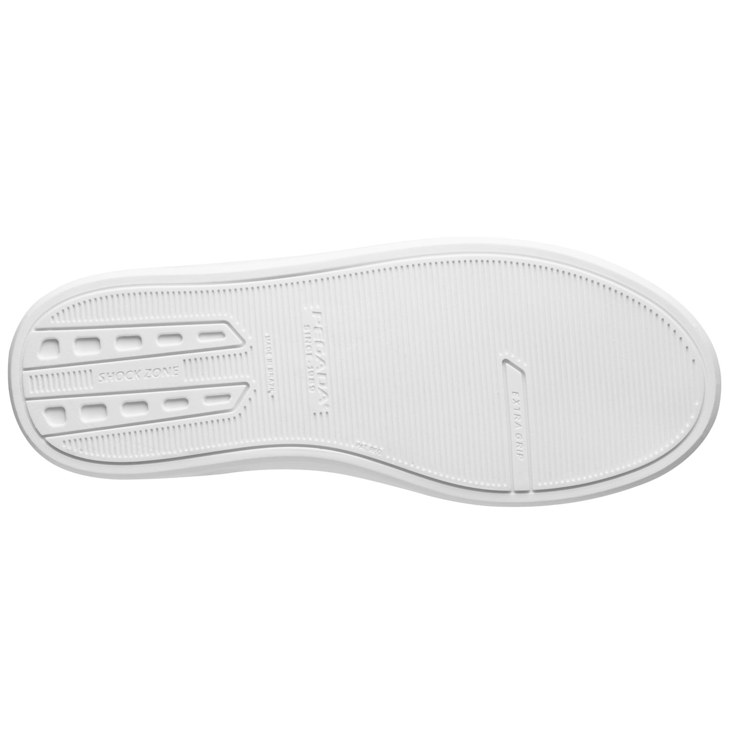 Tênis Casual Pegada Masculino em Microfibra Preto 172109-09 Preto 5