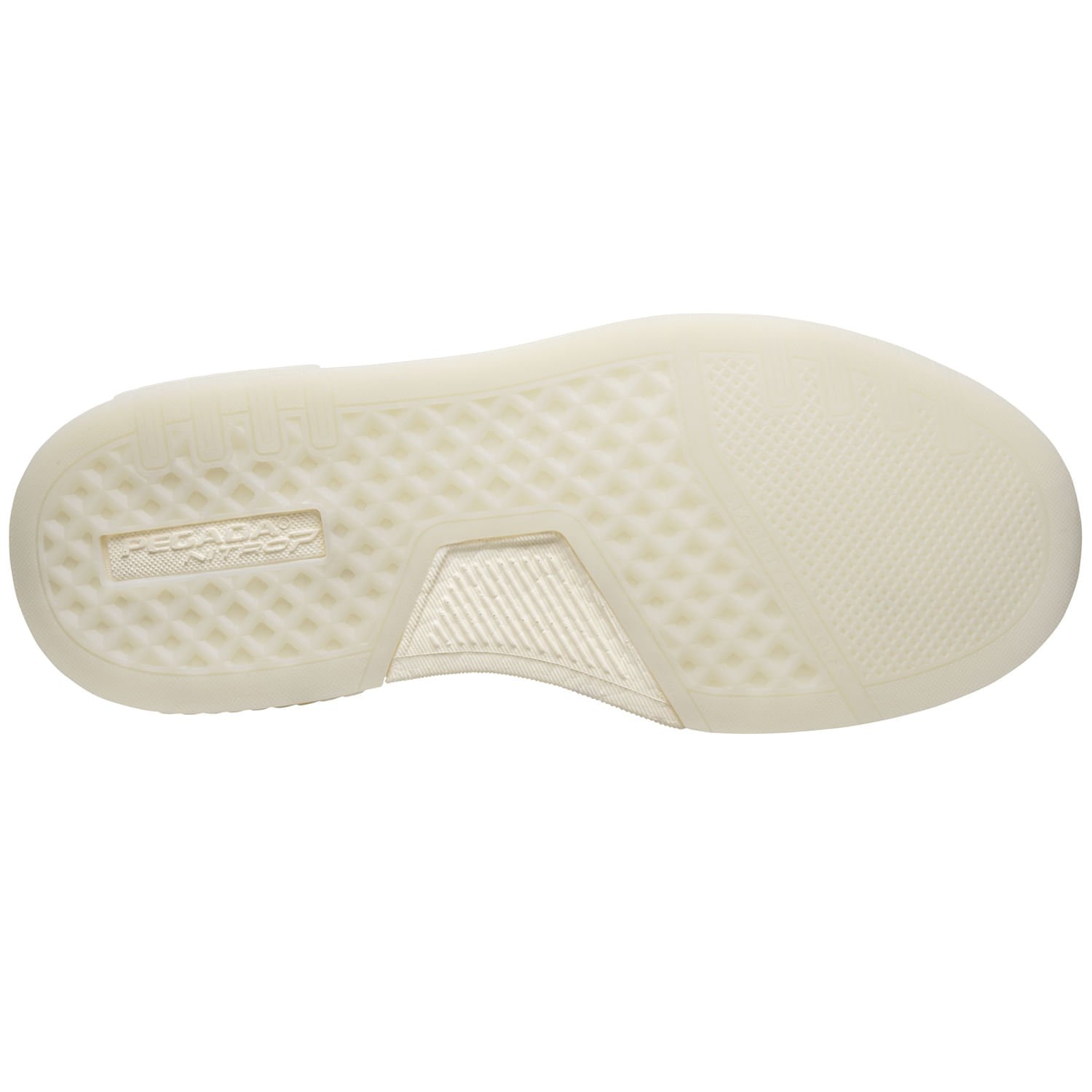 Tênis Casual Pegada Masculino em Couro Branco 112702-01 Branco 5