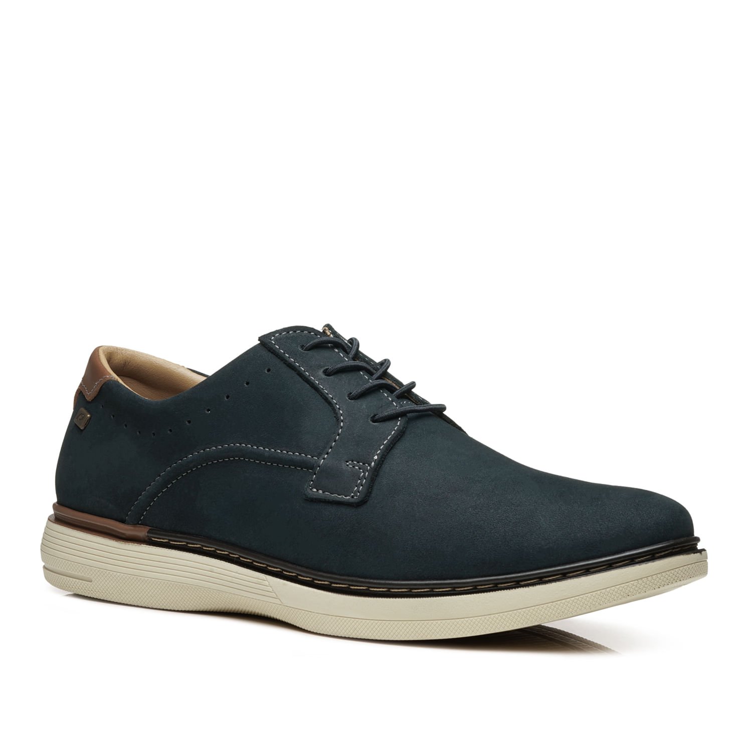 Sapato Casual Pegada Masculino em Couro Marinho 127603-06 Azul Marinho 2
