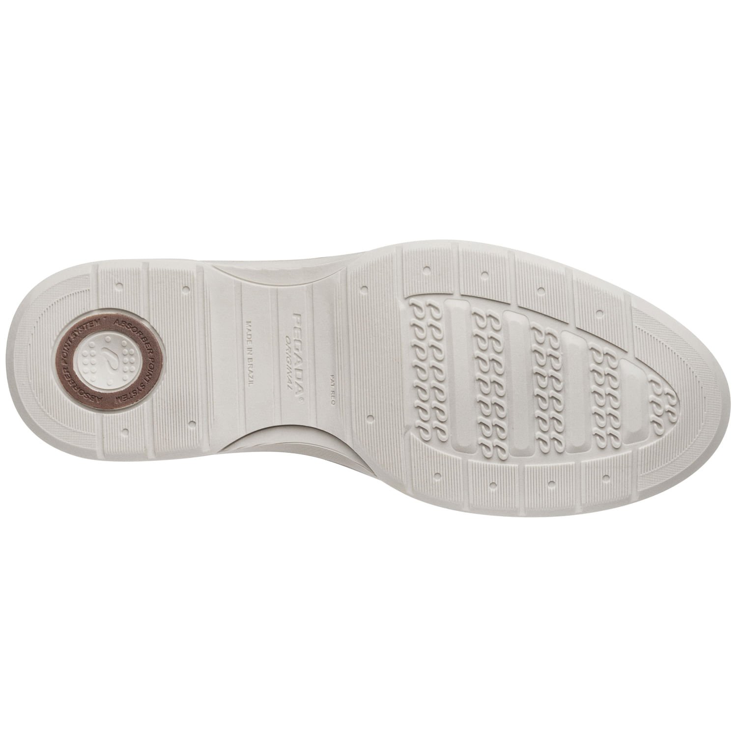 Sapato Casual Pegada Masculino em Couro Pinhão 126708-03 Marrom 4