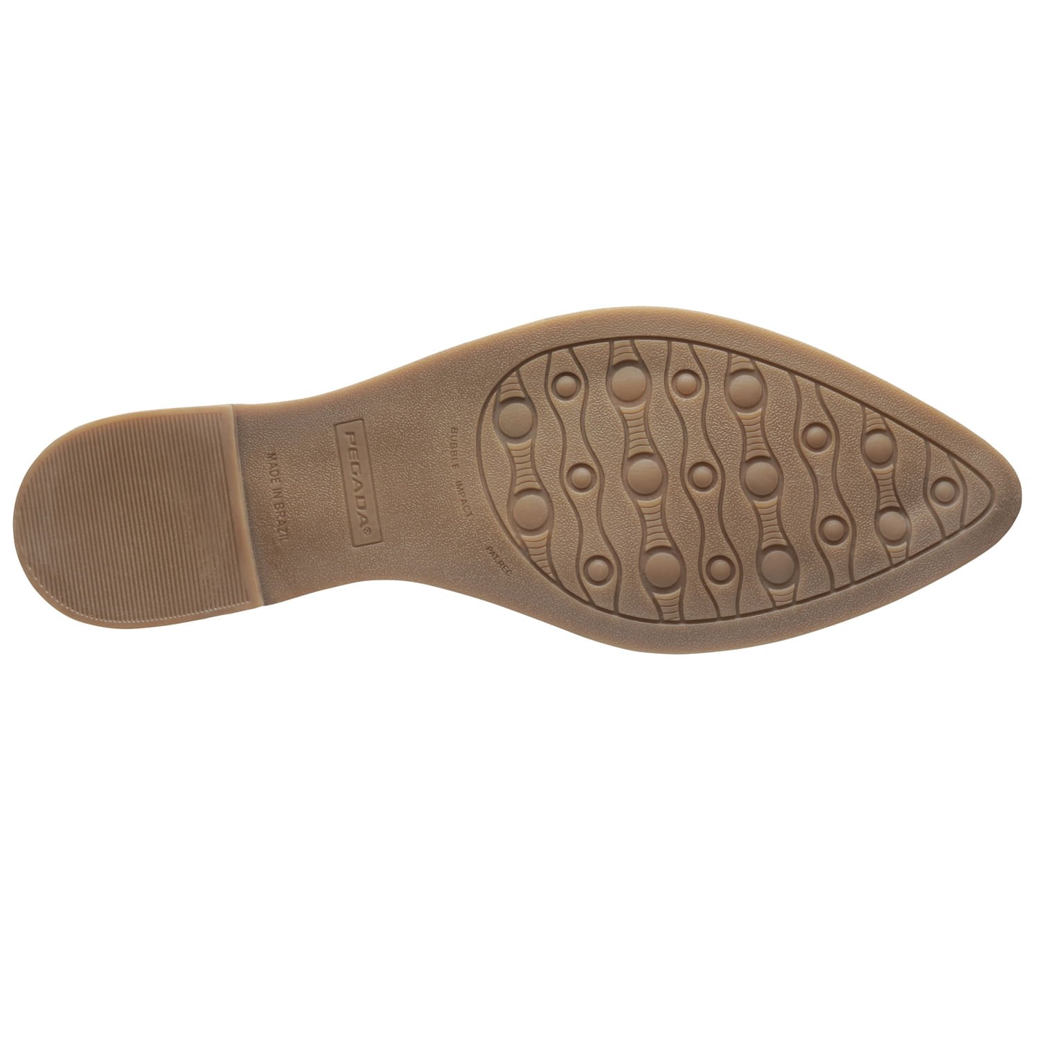 Bota Pegada Feminina em Couro Terracota Cano Curto 282503-02 Marrom 5