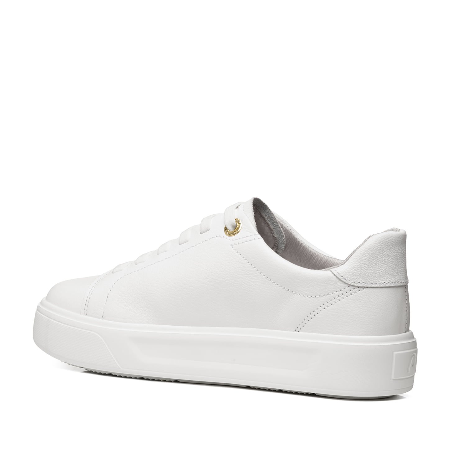 Tênis Pegada Feminino em Couro Branco 211227-01 Branco 3