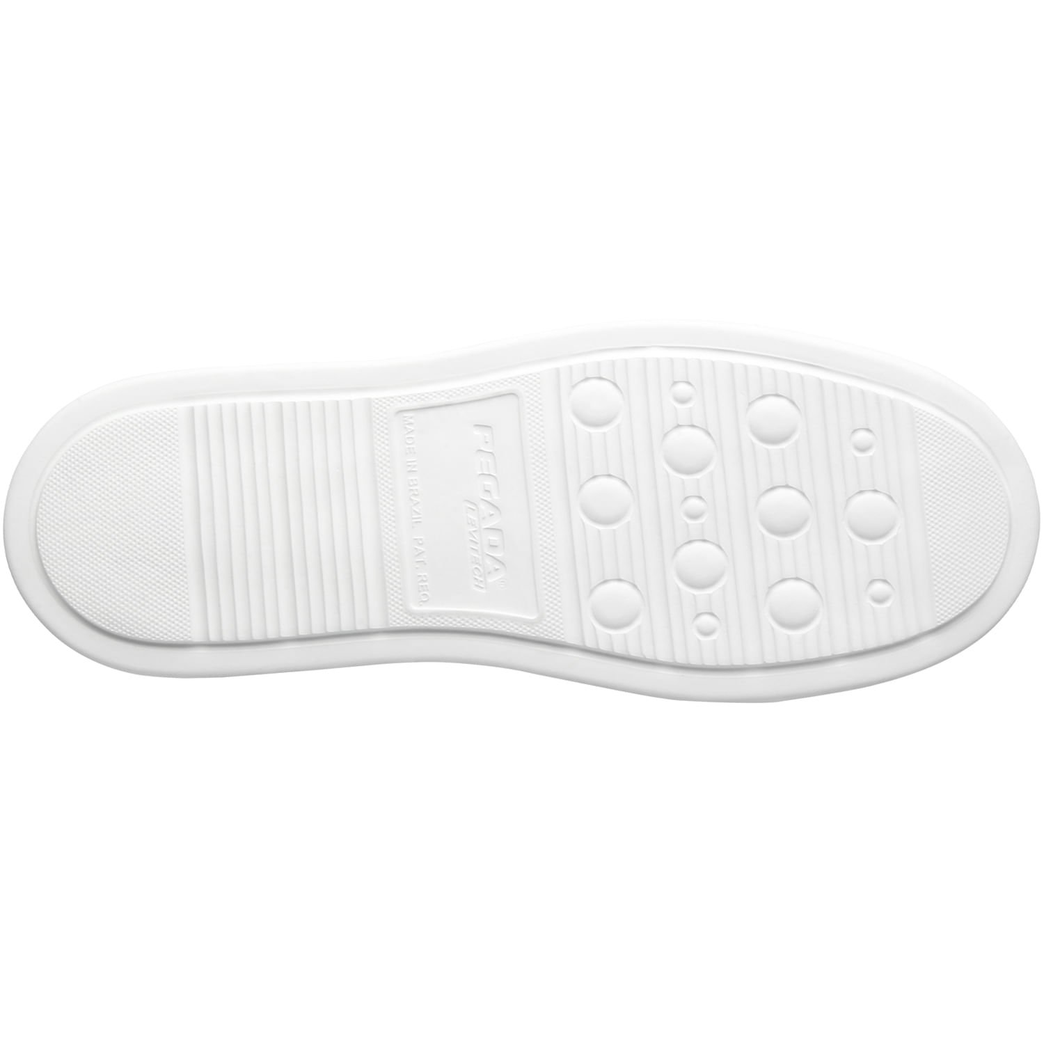 Tênis Pegada Feminino em Couro Branco 211227-01 Branco 5
