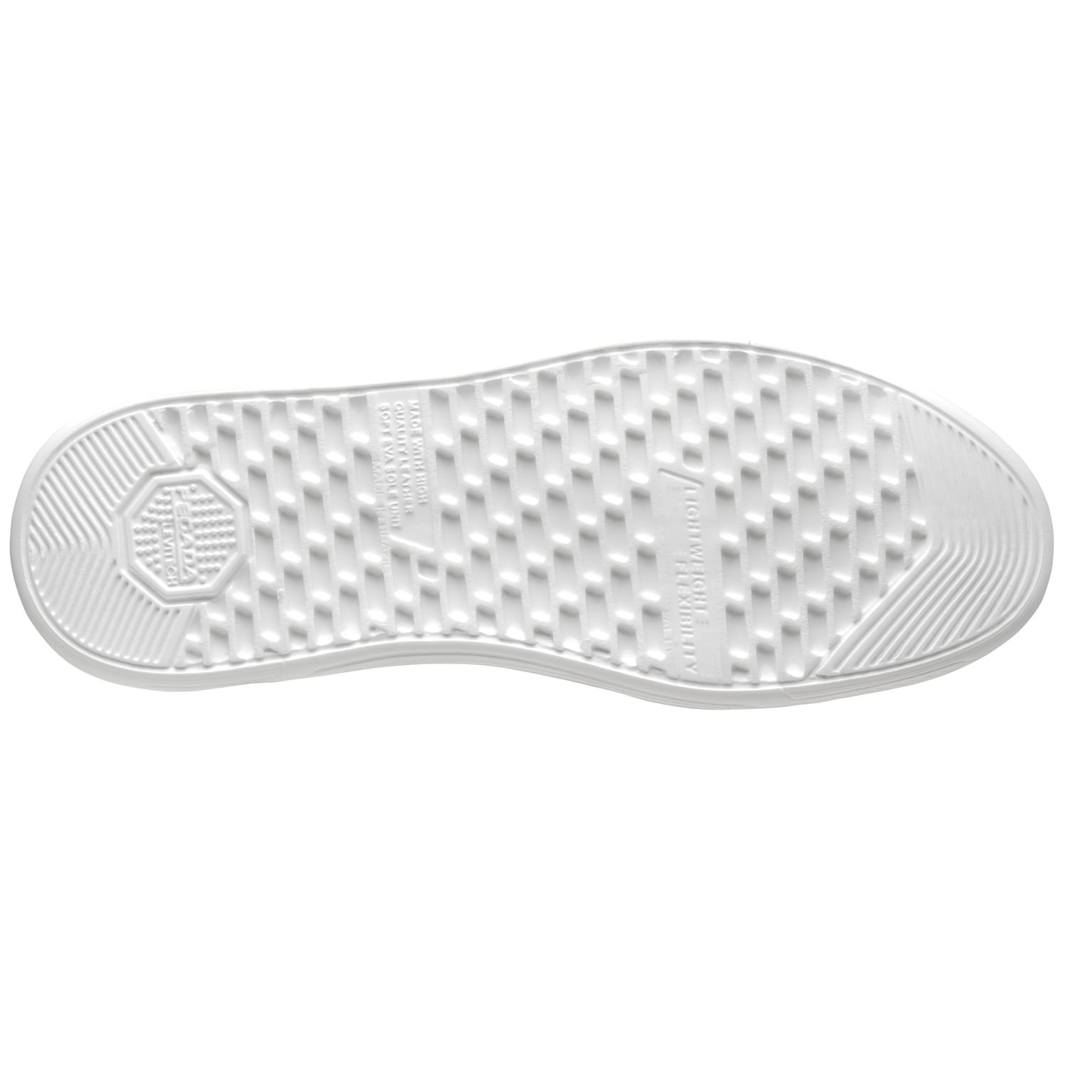 Tênis Casual Pegada Masculino em Microfibra Silver 172801-03 Cinza 4