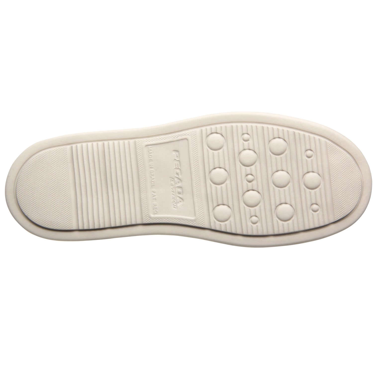 Tênis Pegada Feminino em Couro Off White 211227-02 Bege 5