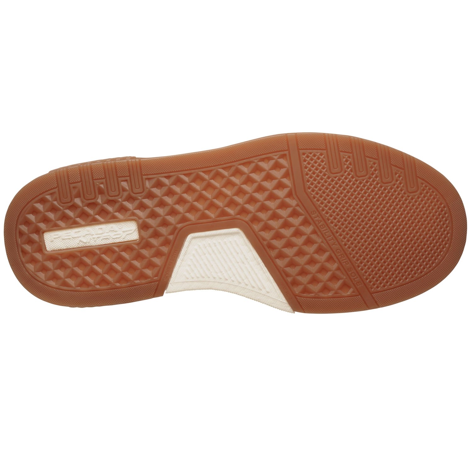 Tênis Casual Pegada Masculino em Couro Pinhão 112751-02 Marrom 6