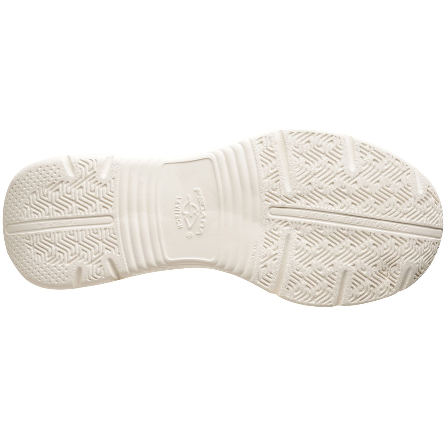 Tênis Casual Pegada Feminino em Couro Milk 211403-06 Bege 4
