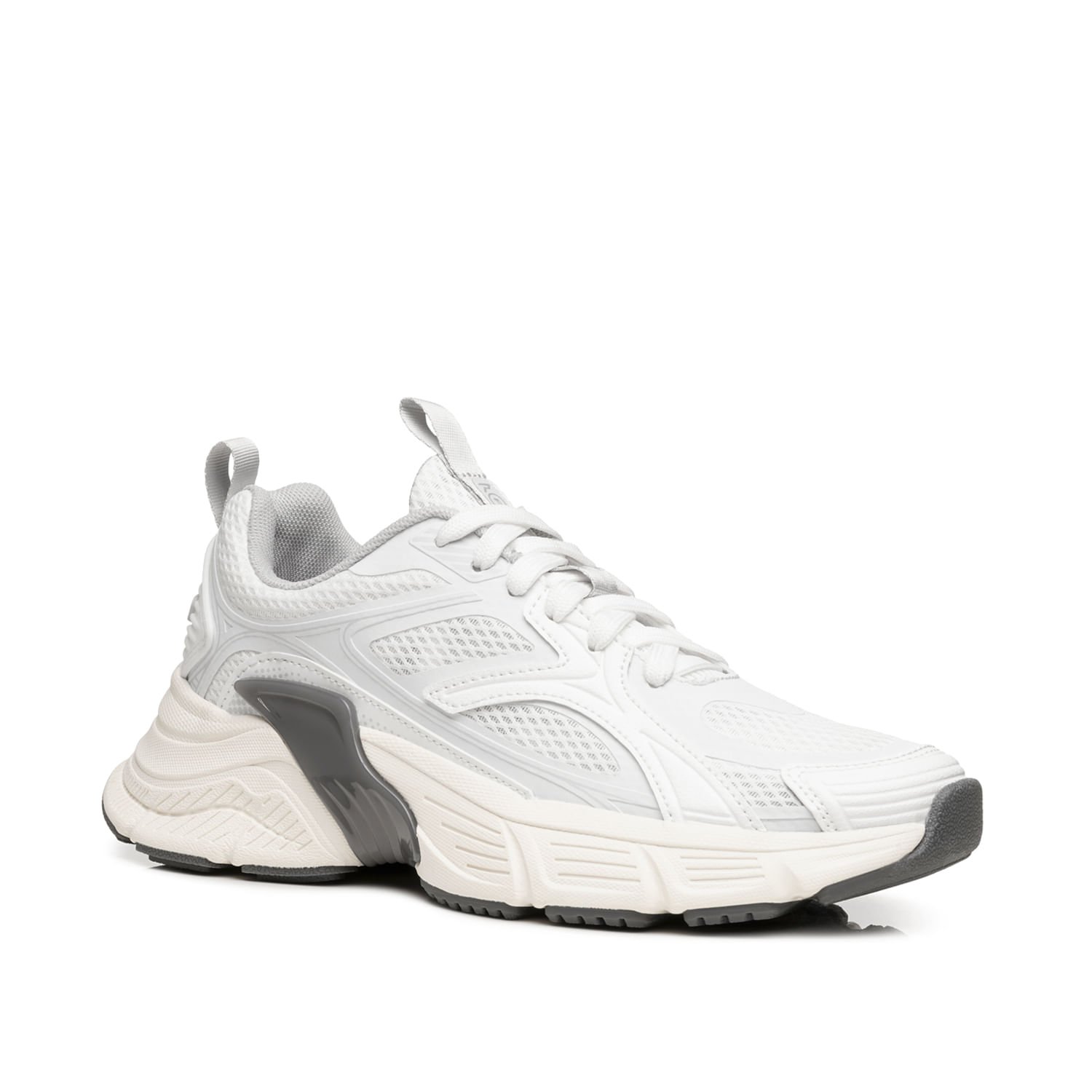 Tênis Chunky Pegada Feminino em Tecido Branco 291601-01 Branco 2