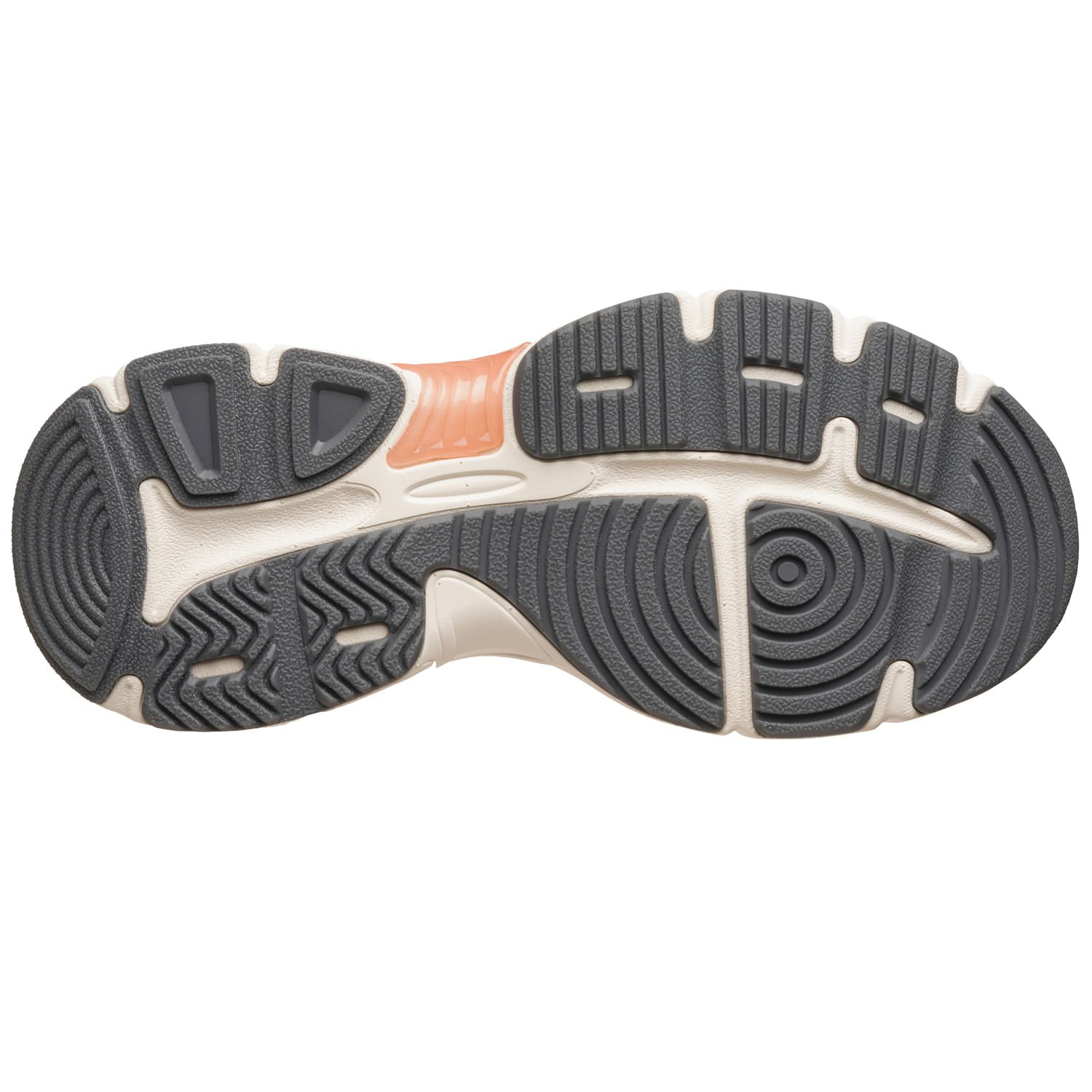 Tênis Chunky Pegada Feminino em Tecido Bege 291601-02 Bege 5