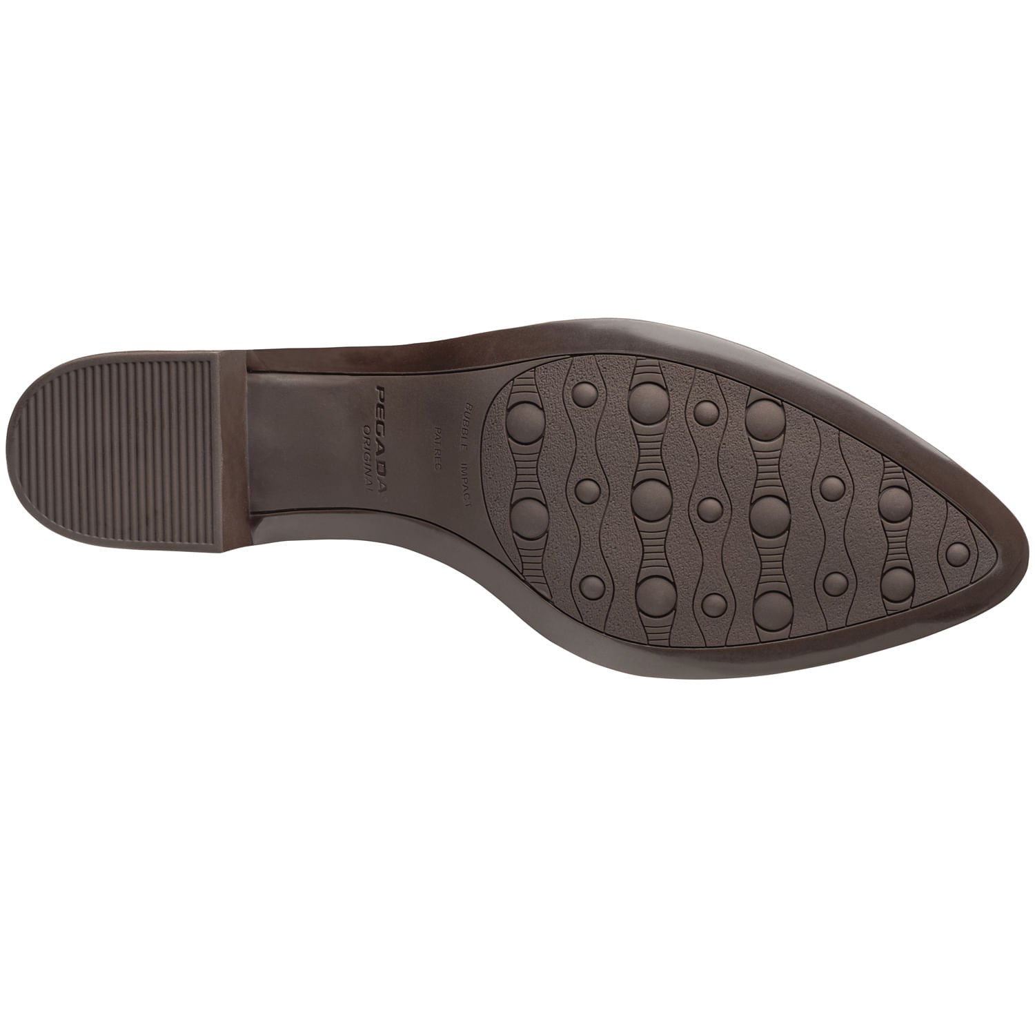 Bota Pegada Feminina em Couro Pinhão Cano Curto 280906-04 Marrom 4