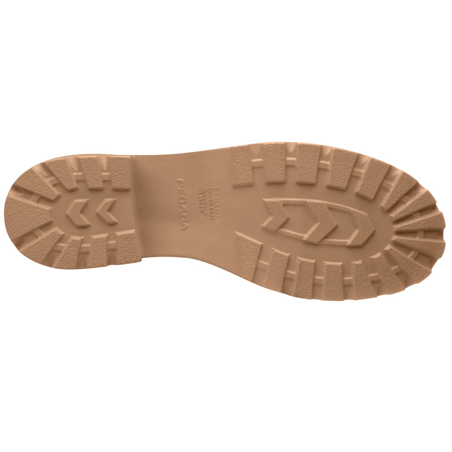 Coturno Pegada Feminino em Couro Castor Cano Curto 281422-03 Bege 4