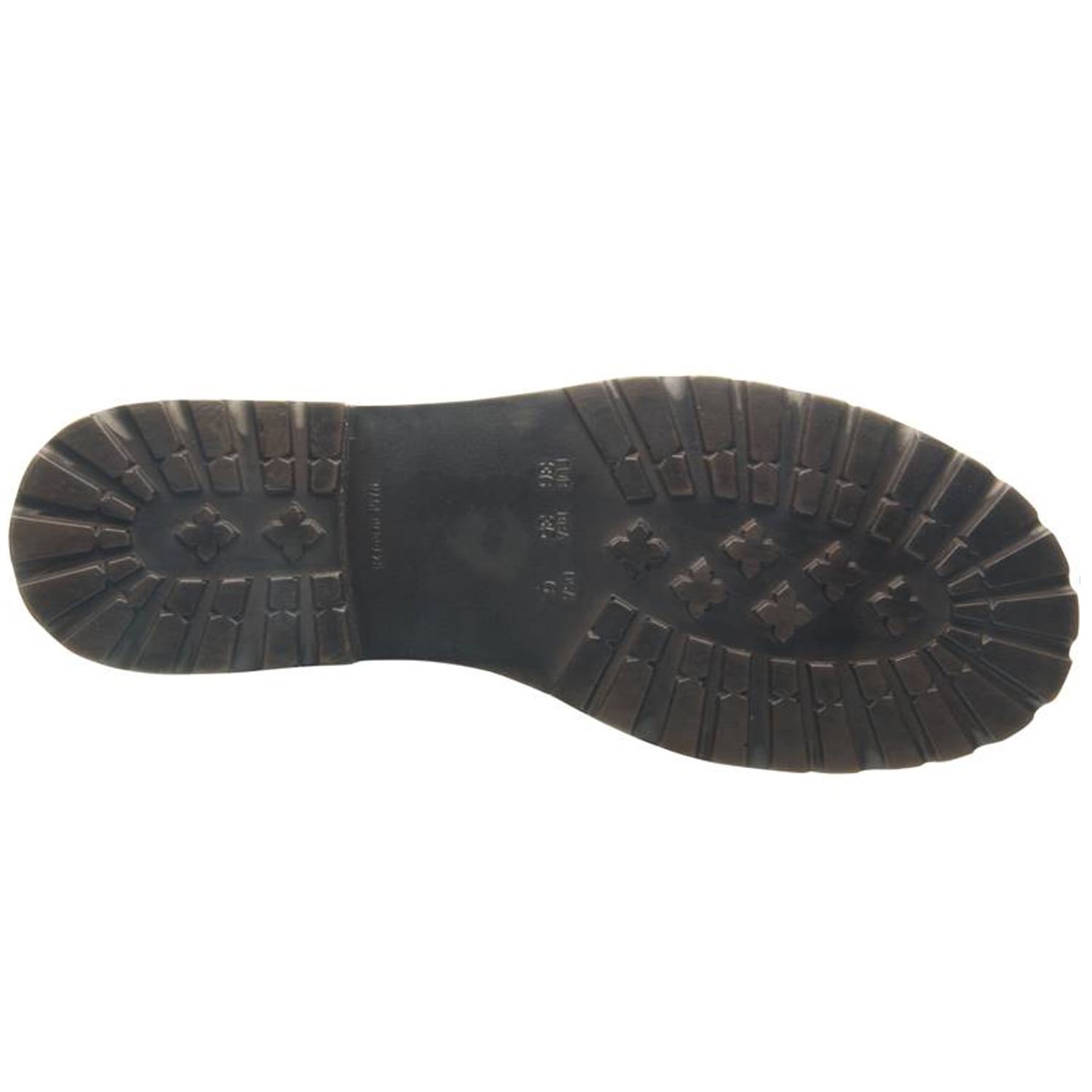 Coturno Pegada Feminino em Couro Toffe Cano Curto 281422-01 Marrom 4