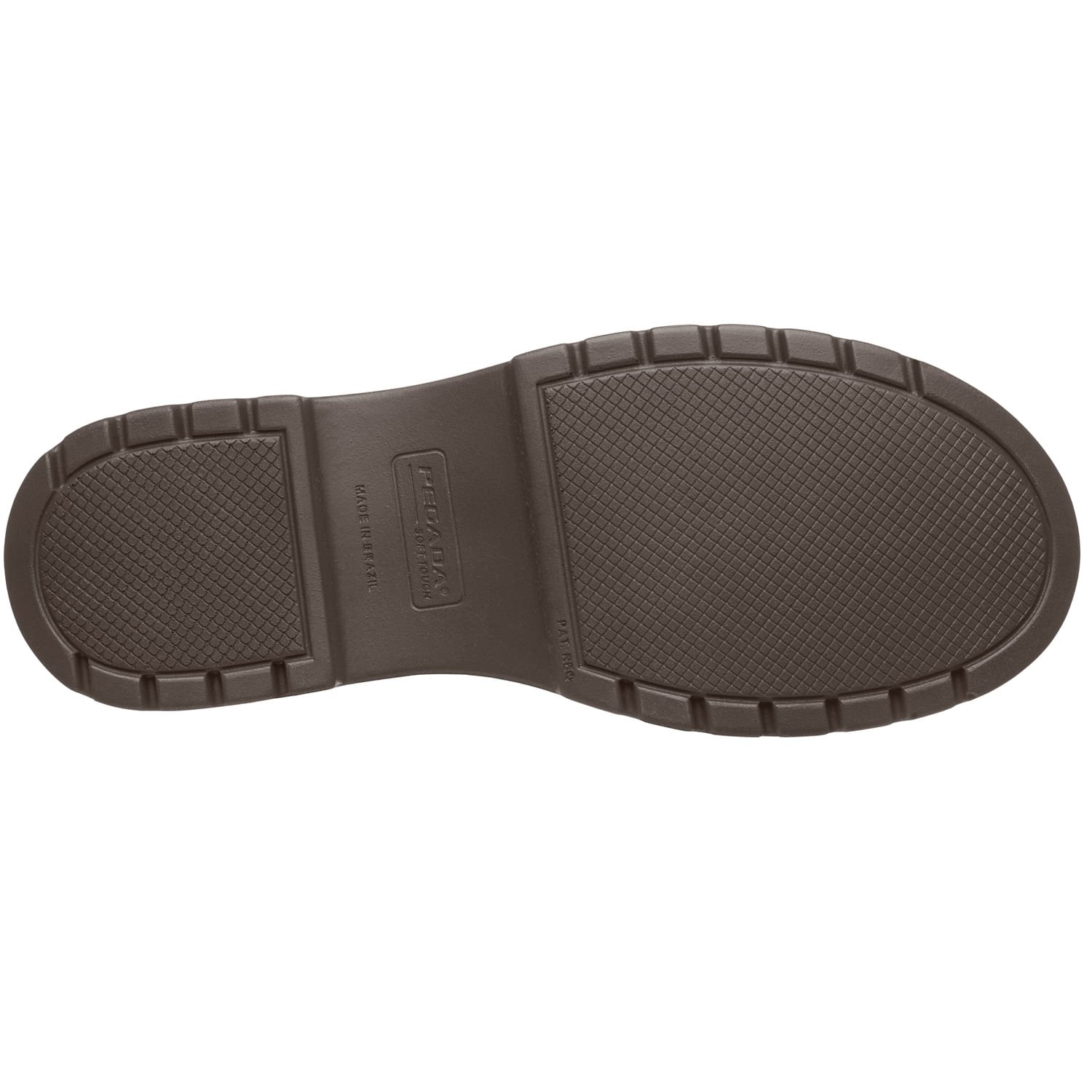 Coturno Pegada Feminino em Couro Castanho Cano Curto 282412-05 Marrom 4