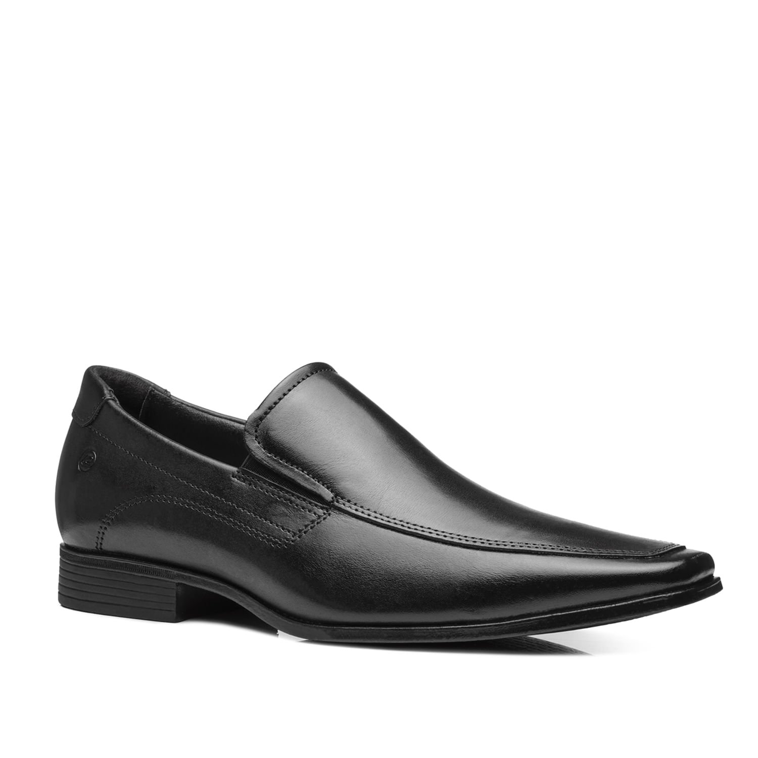 Sapato Social Pegada Masculino em Couro Preto 127005-01 Preto 2