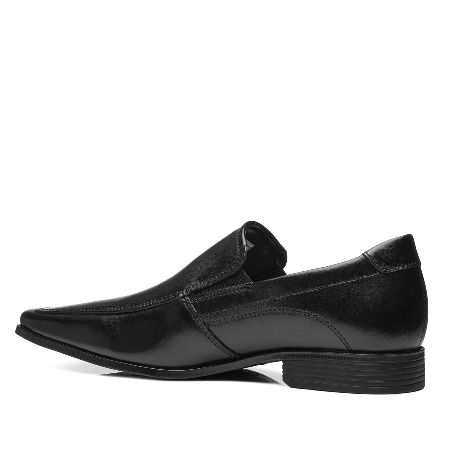 Sapato Social Pegada Masculino em Couro Preto 127005-01 Preto 3