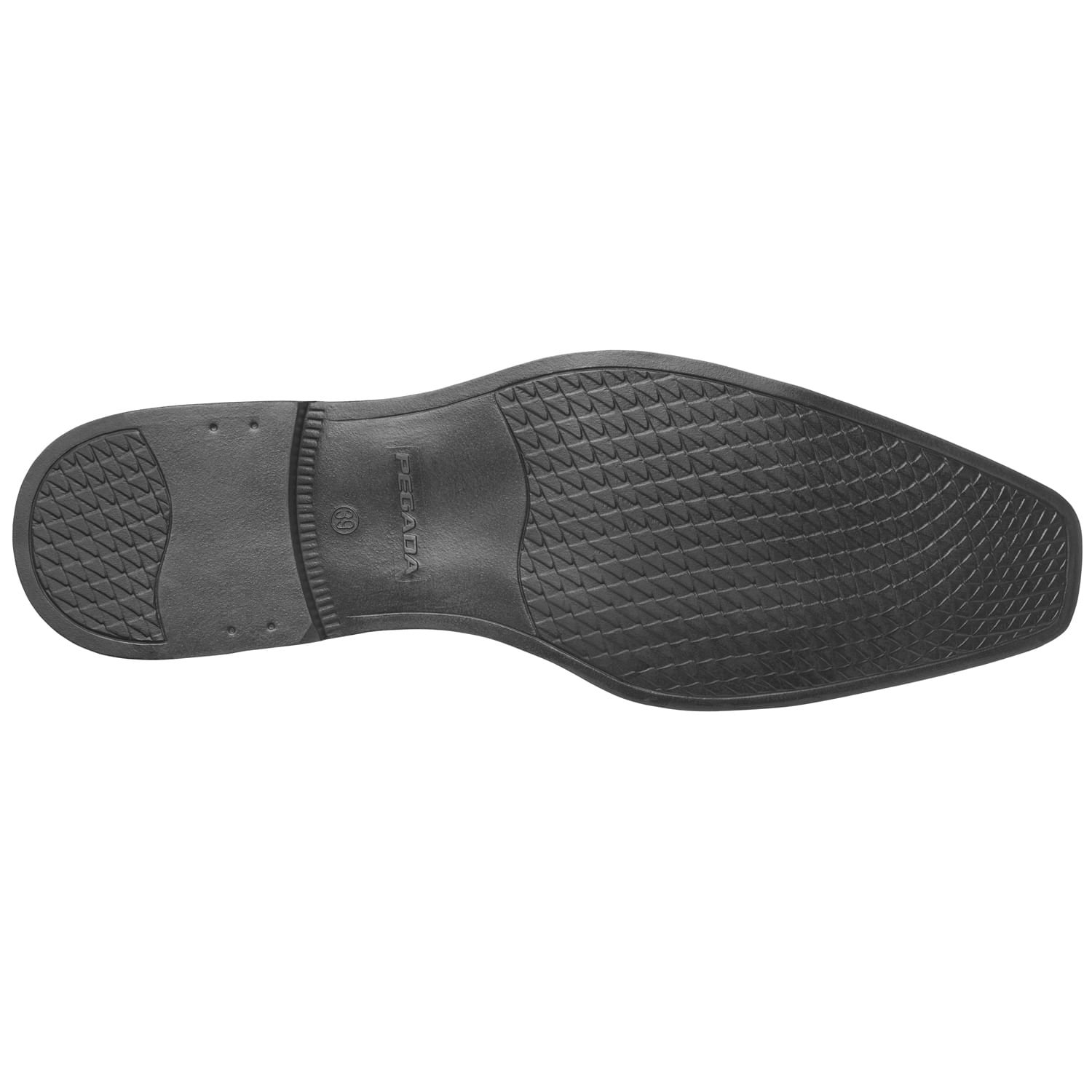 Sapato Social Pegada Masculino em Couro Preto 127005-01 Preto 4