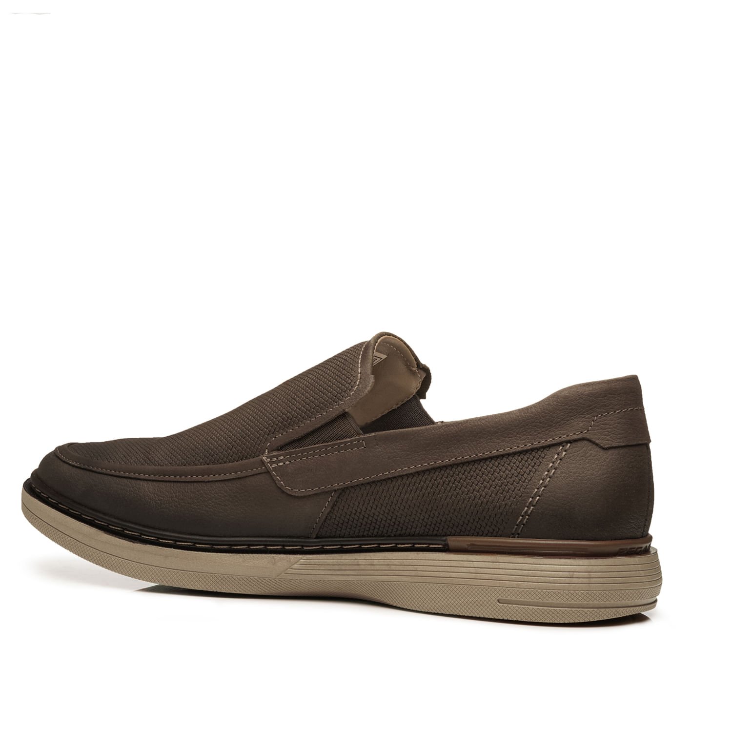 Sapato Casual Pegada Masculino em Couro Chocolate 127602-04 Marrom 3
