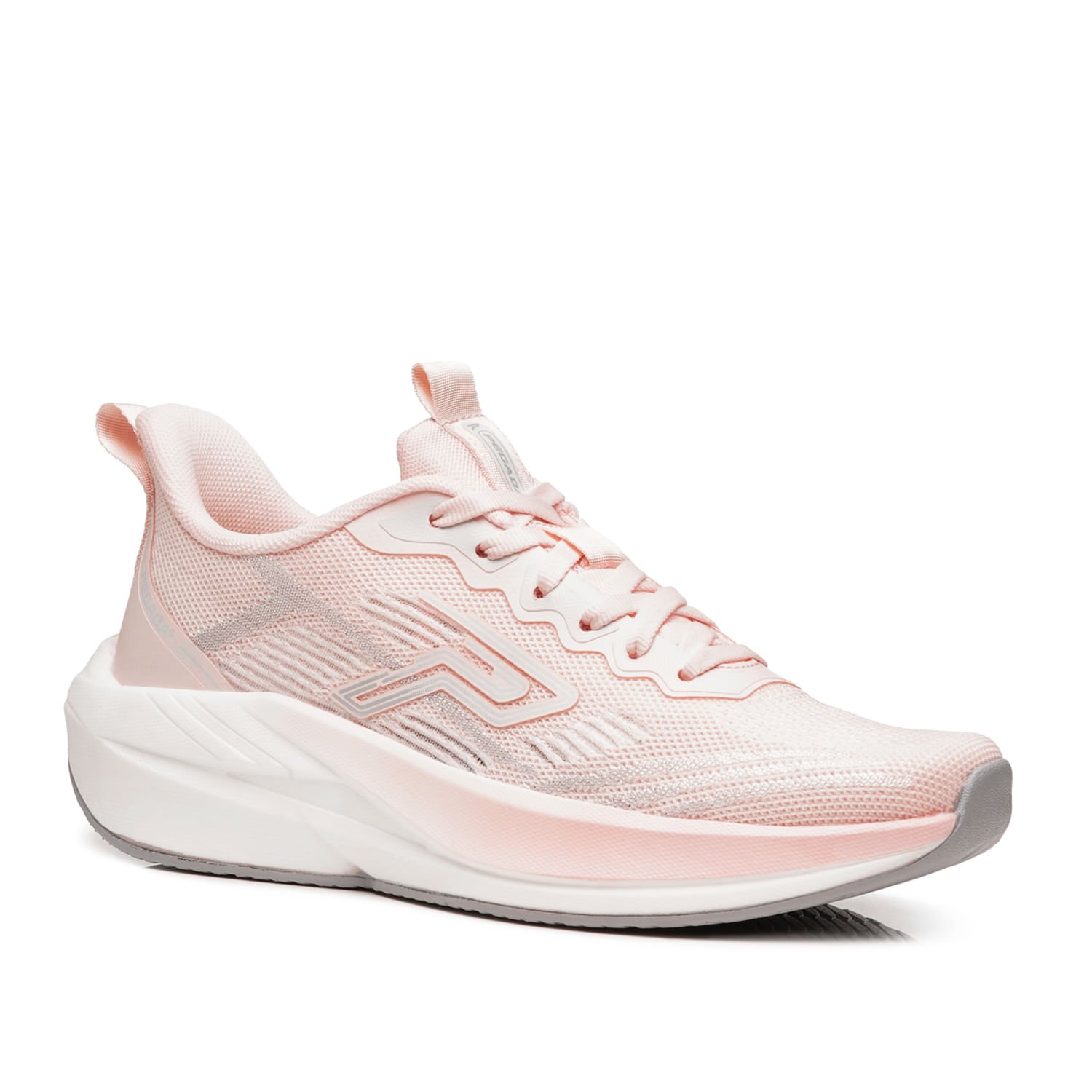 Tênis Esportivo Pegada Feminino em Tecido Pink 291701-04 Rosa 2