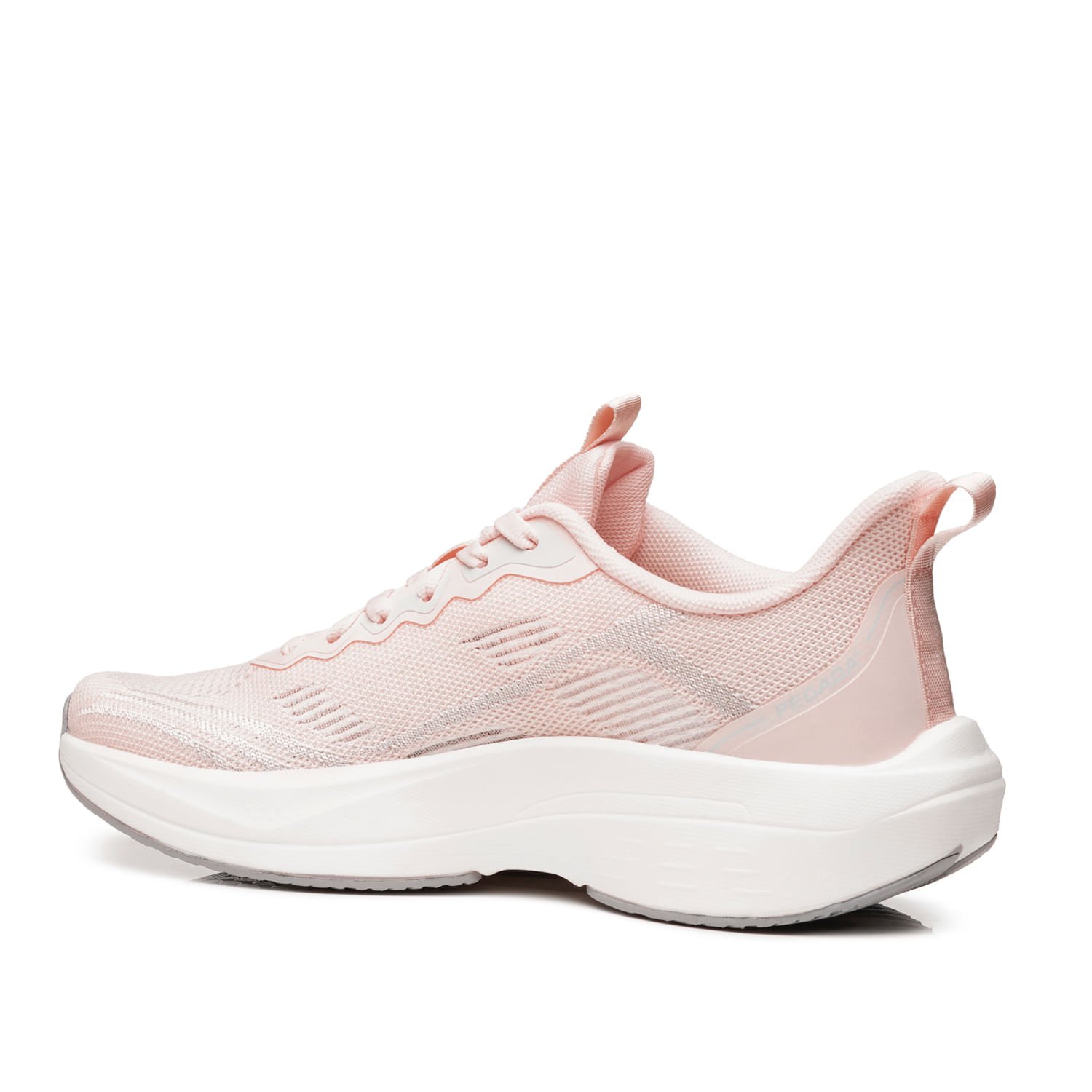 Tênis Esportivo Pegada Feminino em Tecido Pink 291701-04 Rosa 3