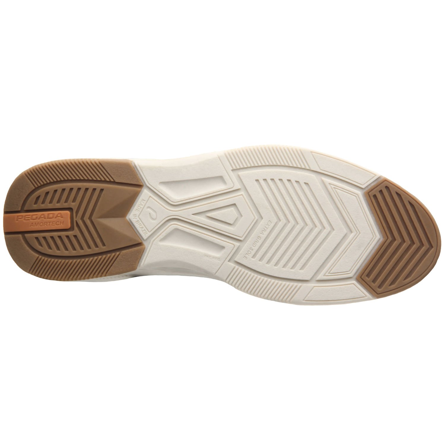 Sapatênis Pegada Masculino em Couro Dark Brown 110607-04 Café 5