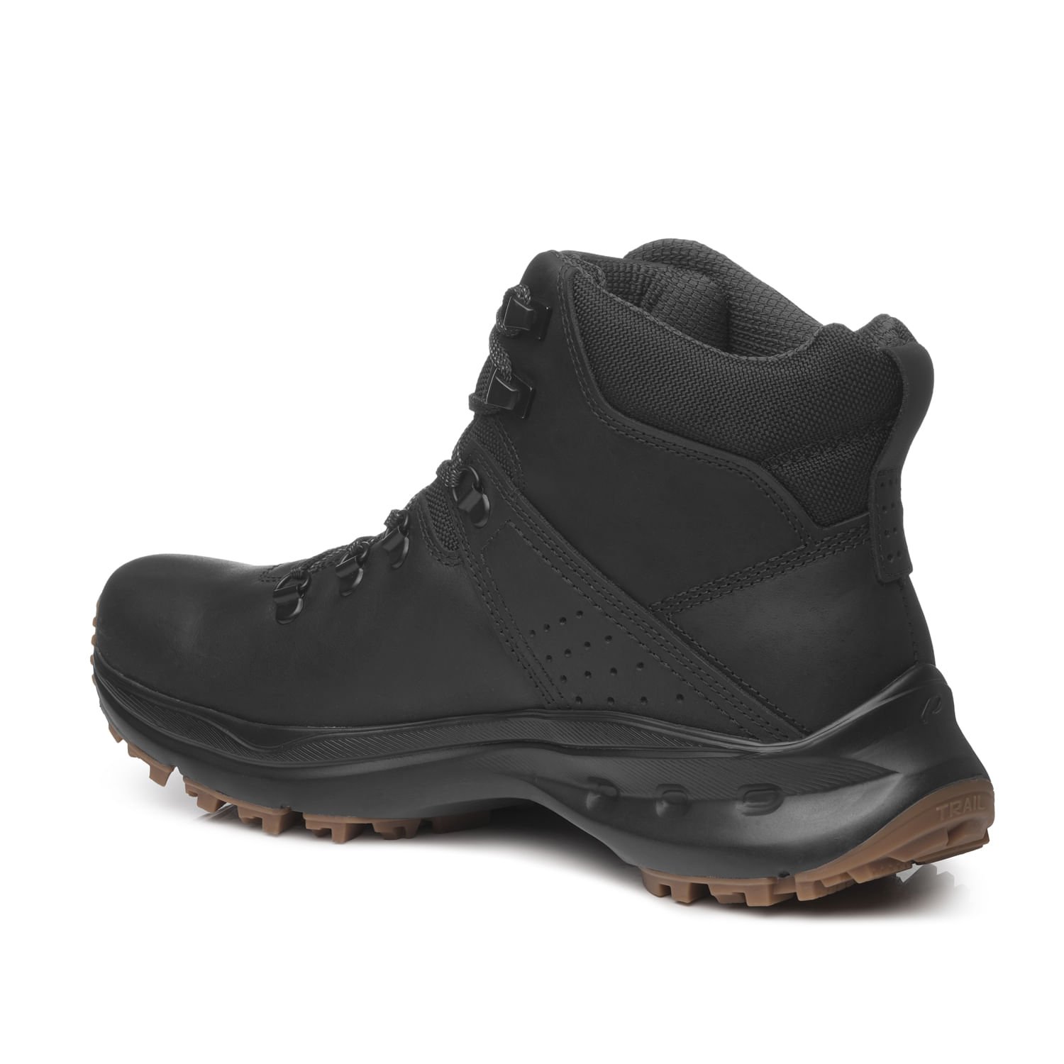 Bota Treking Pegada Masculino em Couro Preto 150405-05 Preto 3