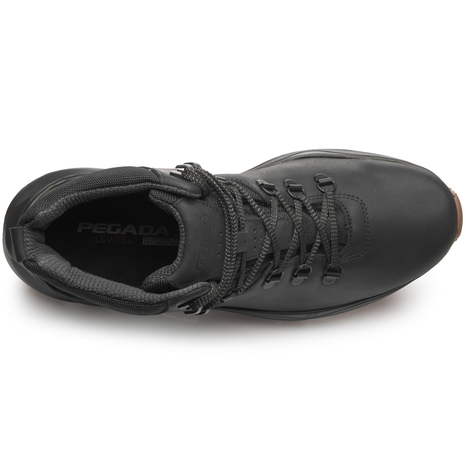 Bota Treking Pegada Masculino em Couro Preto 150405-05 Preto 6