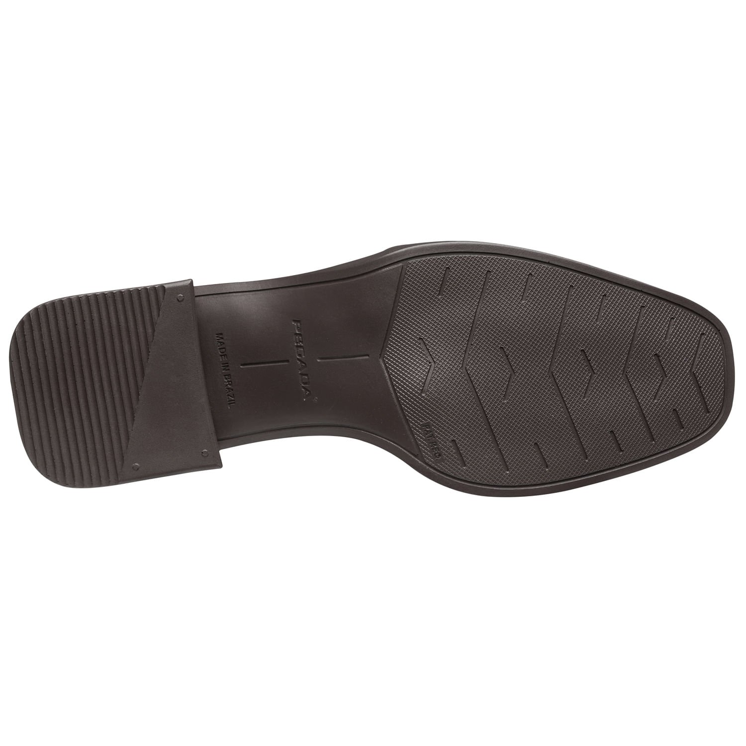 Bota Pegada Feminina em Couro Pinhão Cano Curto 282355-01 Marrom 4