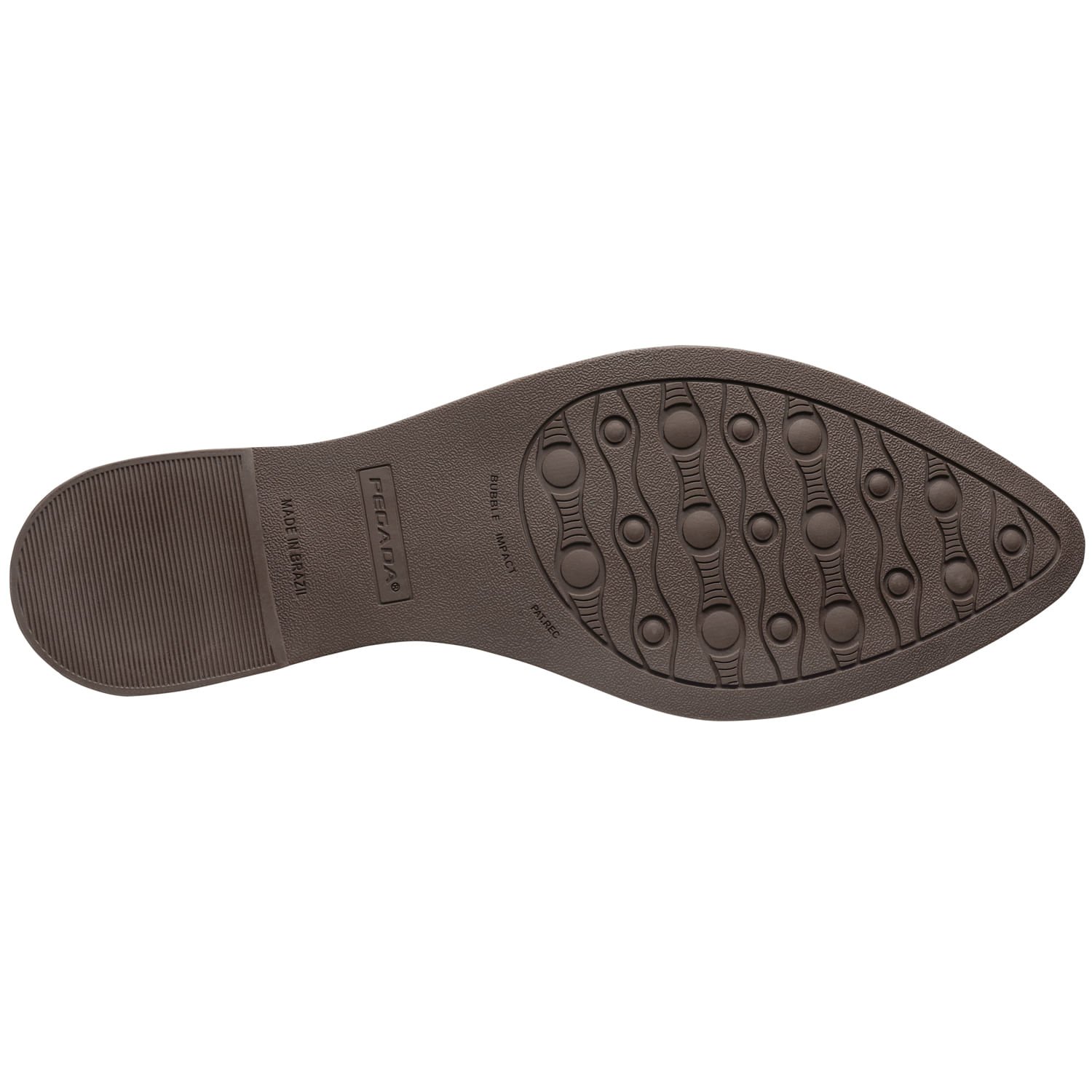 Bota Pegada Feminina em Couro Pinhão Cano Curto 282504-02 Marrom 4