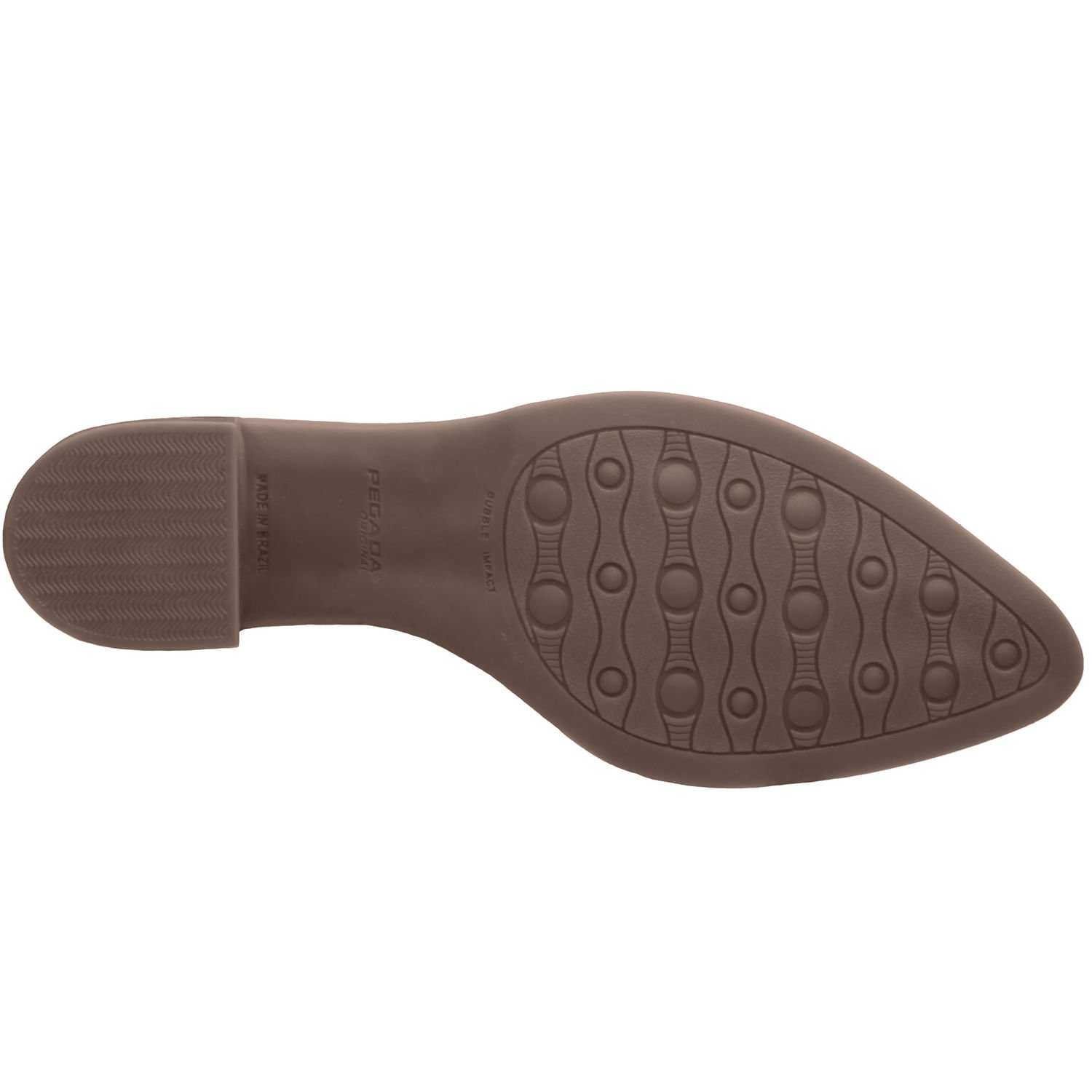 Bota Pegada Feminina em Couro Telha Cano Curto 280512-03 Marrom 4