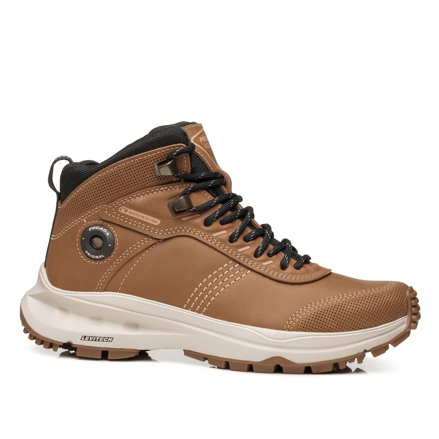 Bota Trekking Pegada Feminino em Couro Latego 250409-02