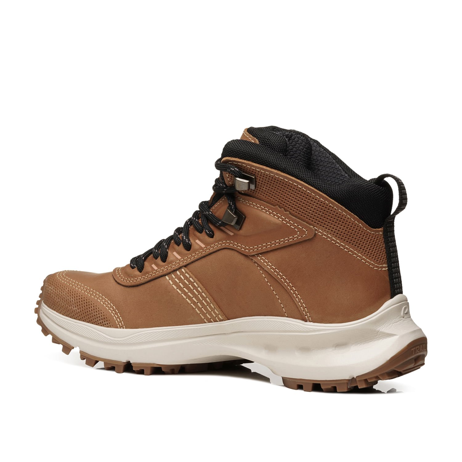 Bota Trekking Pegada Feminino em Couro Latego 250409-02 Marrom 3