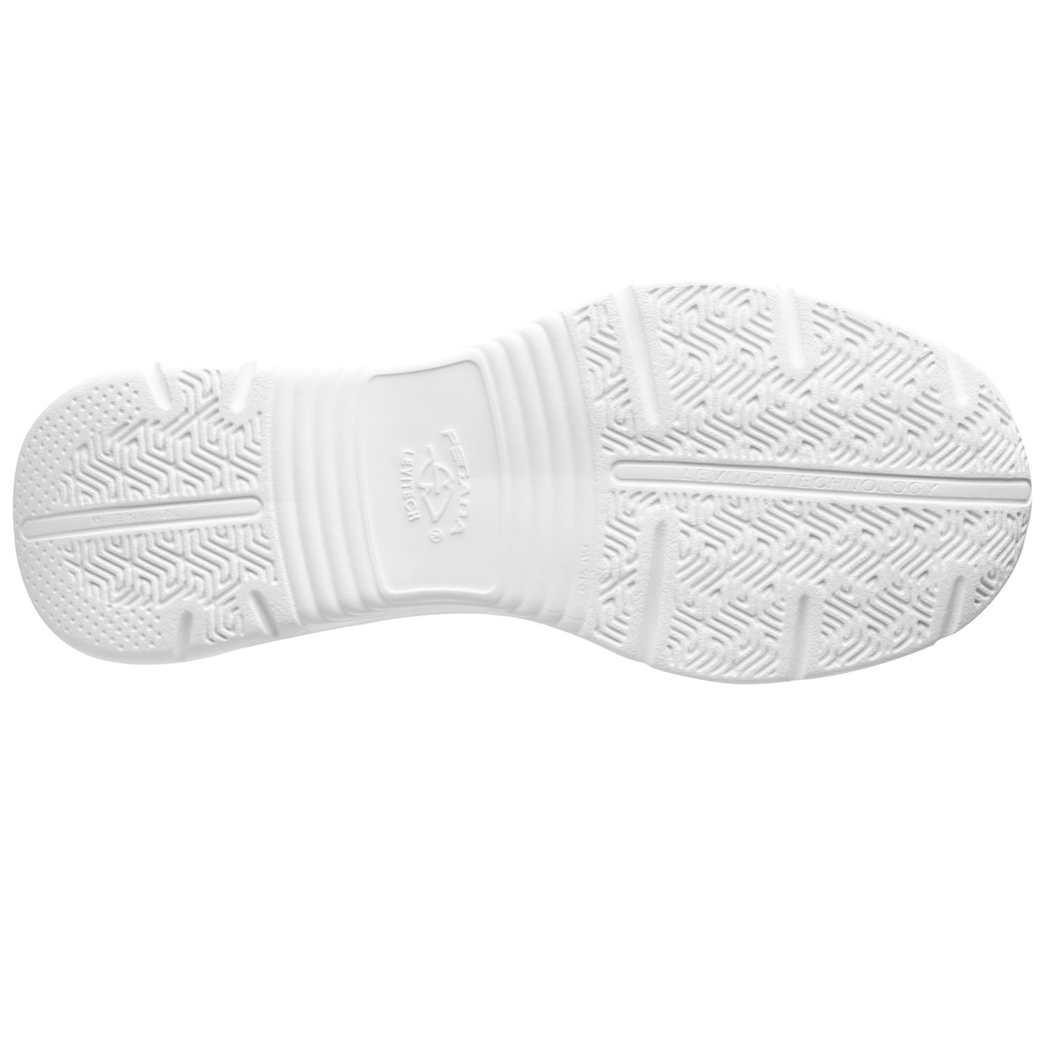 Tênis Casual Pegada Feminino em Couro Branco 211403-02 Branco 4
