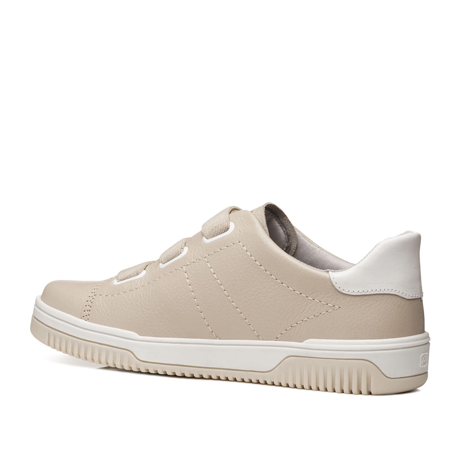 Tênis Pegada Feminino em Couro Off White 211812-03 Bege 3